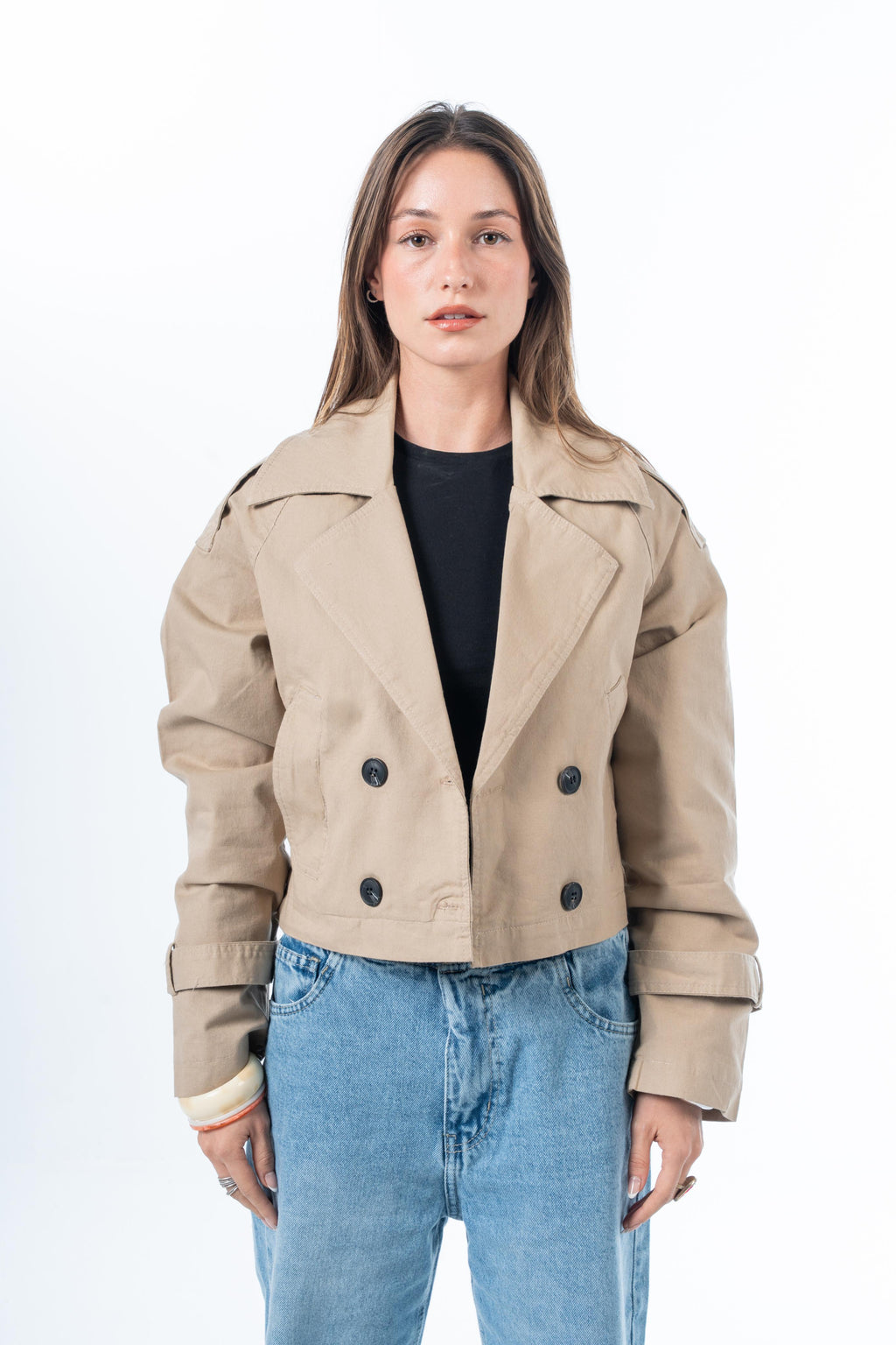 Short Trench Coat