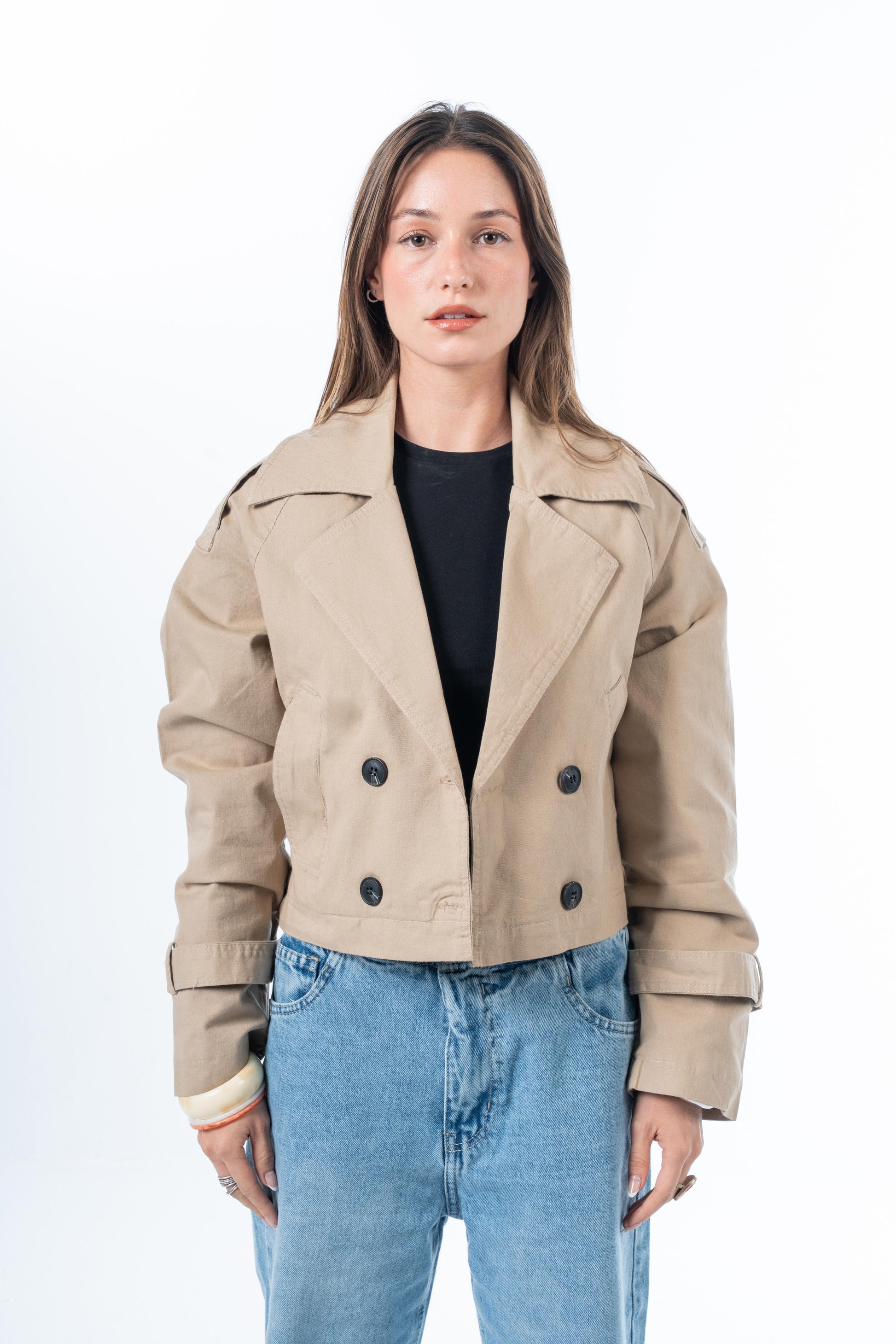 Short Trench Coat