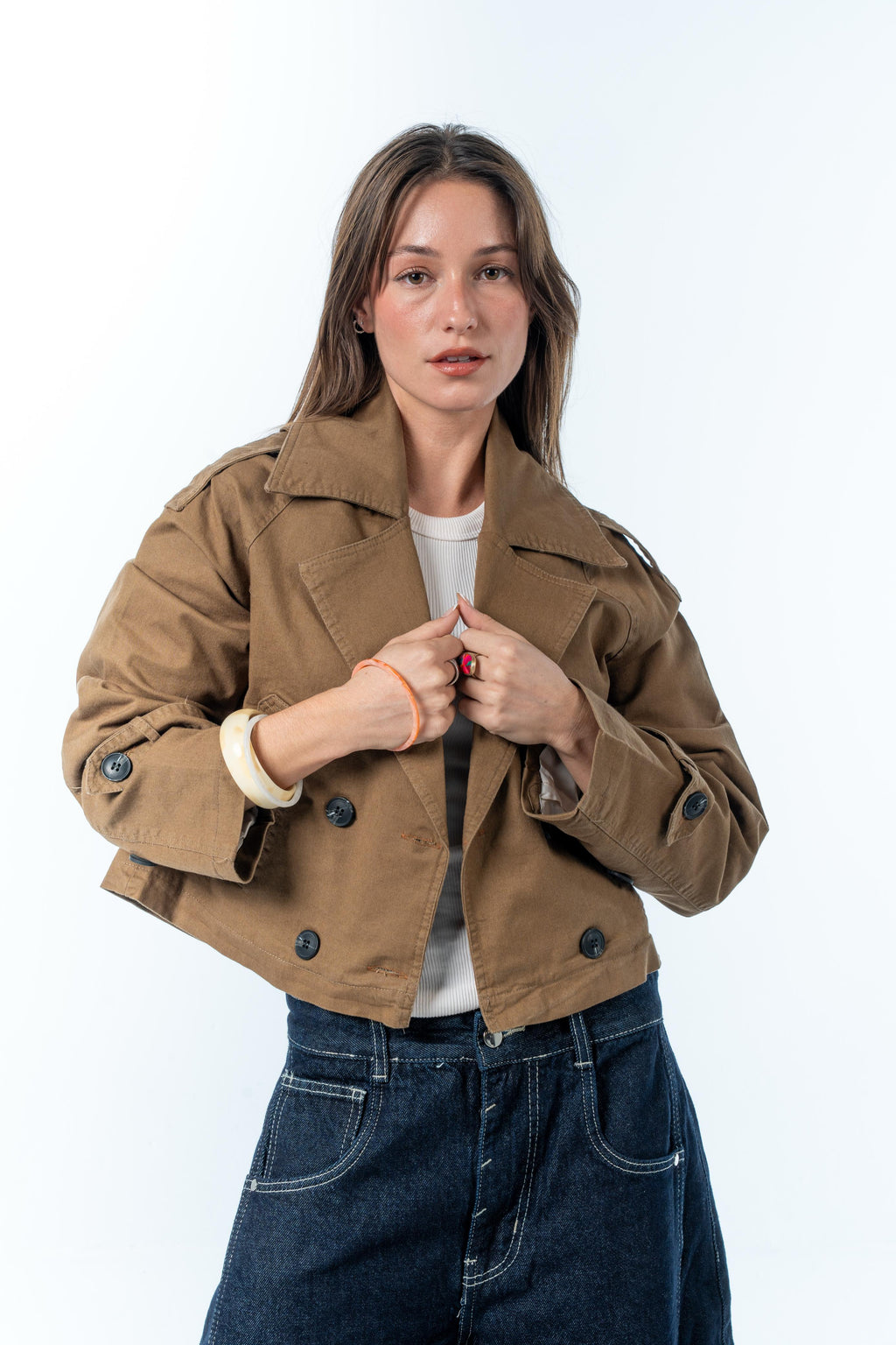 Short Trench Coat
