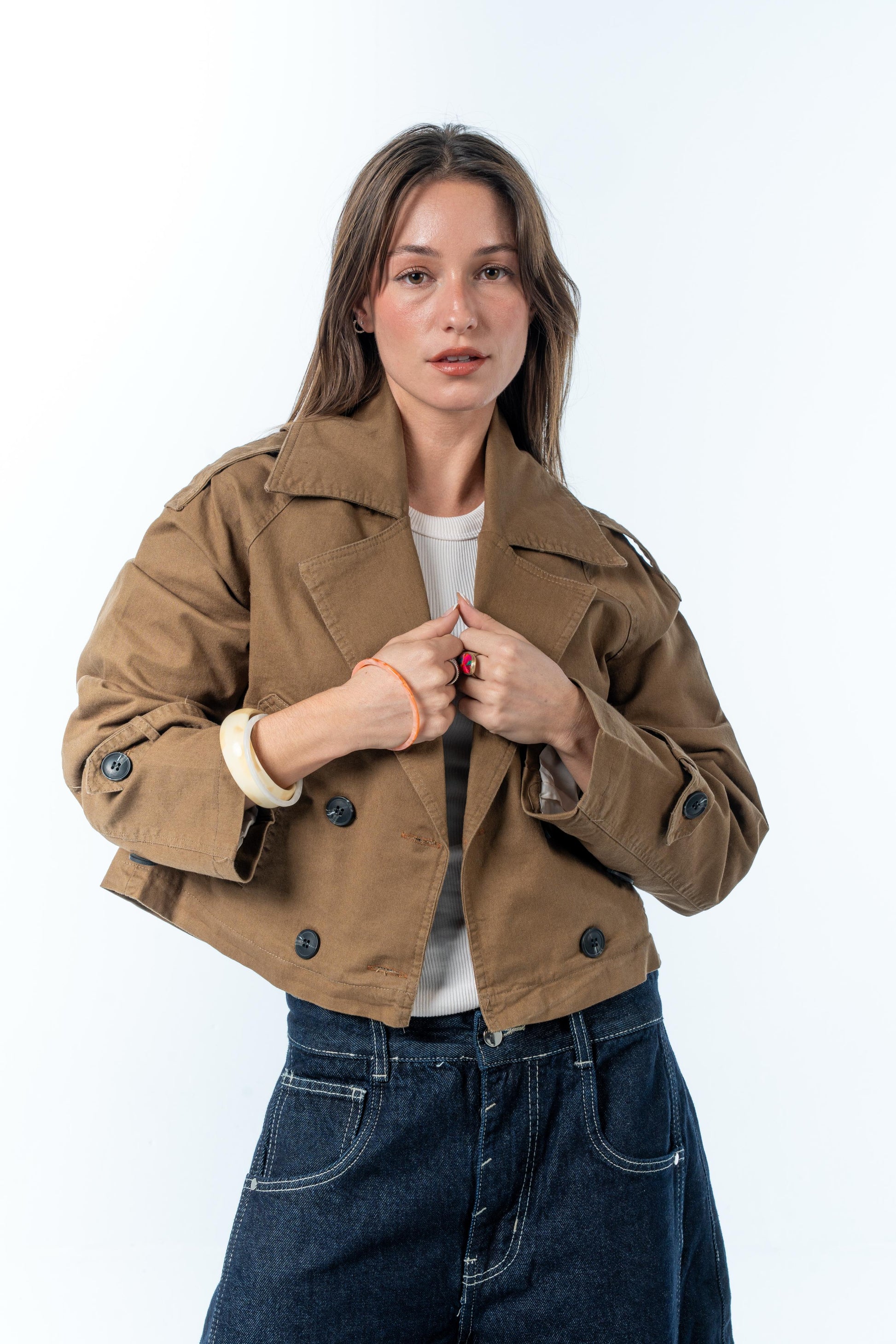 Short Trench Coat