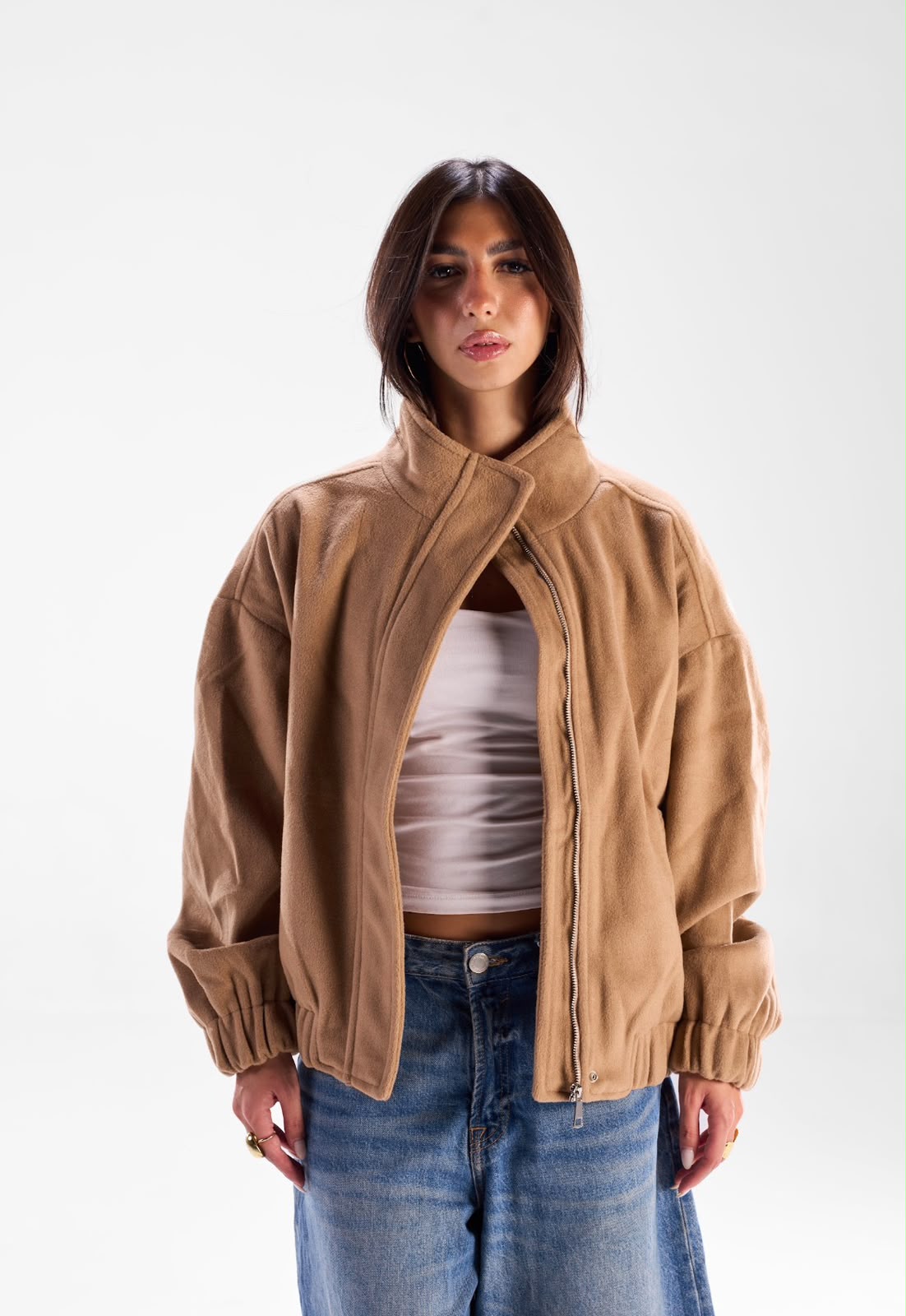 Cloud Zip Jacket