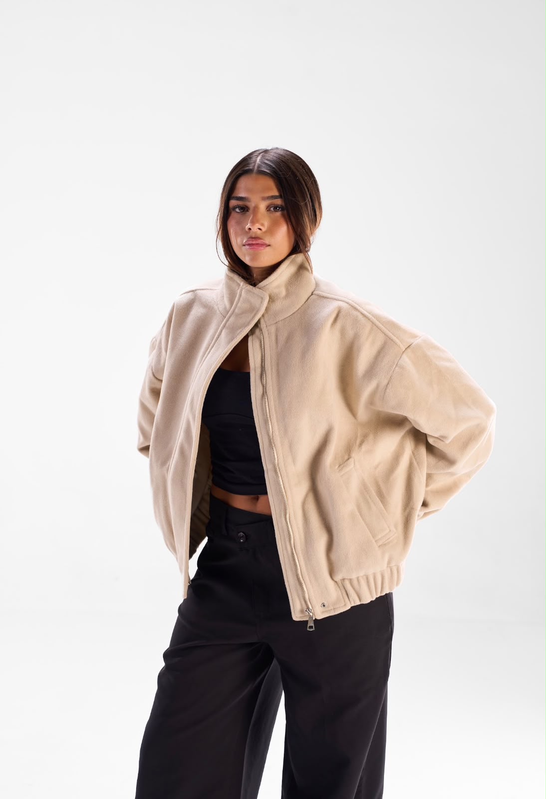 Cloud Zip Jacket