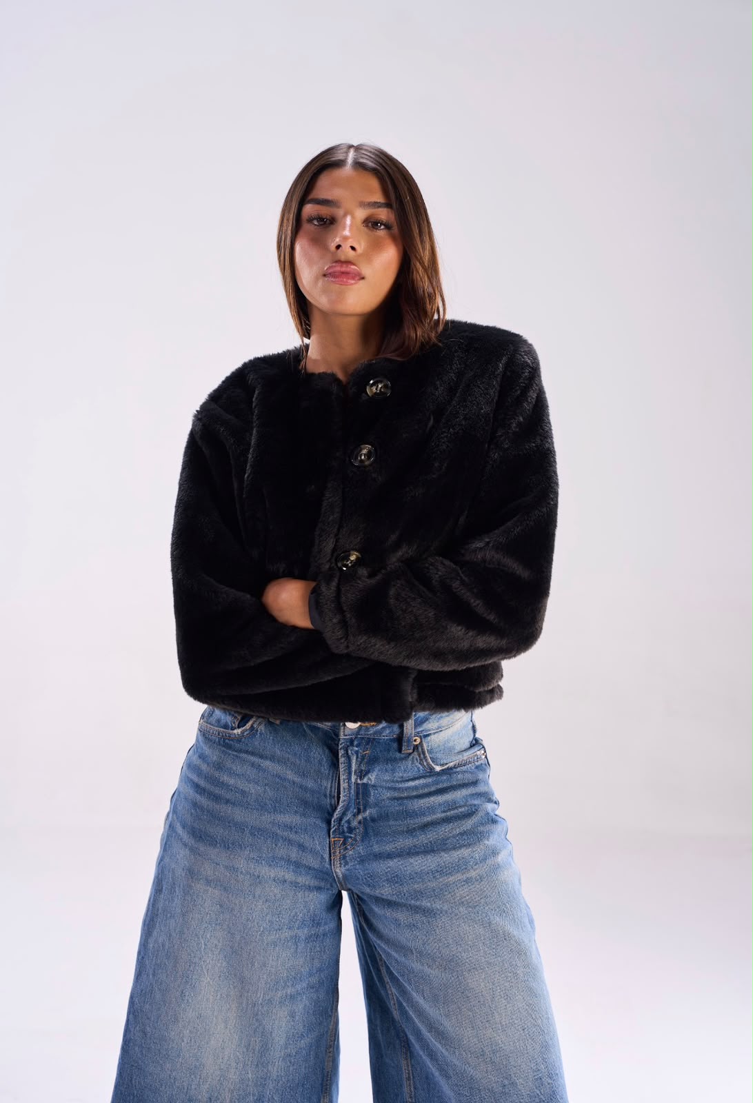 The Fur Luxe Jacket