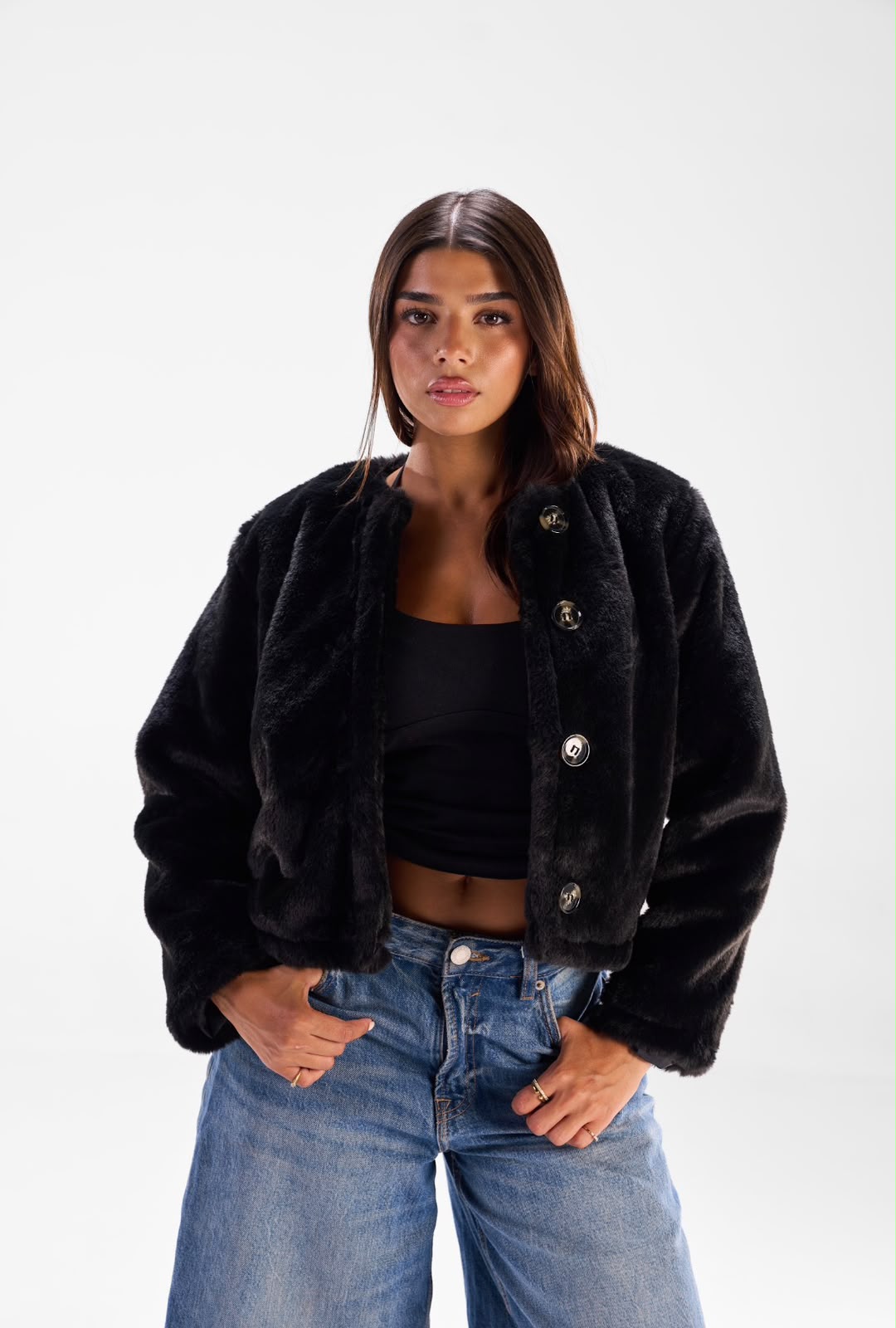 The Fur Luxe Jacket