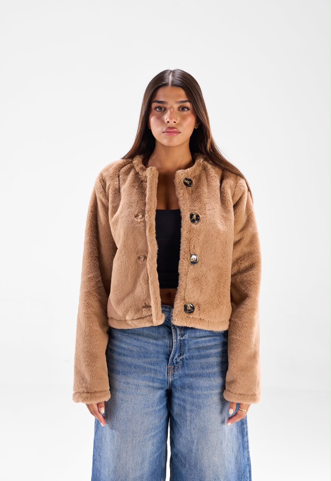 The Fur Luxe Jacket