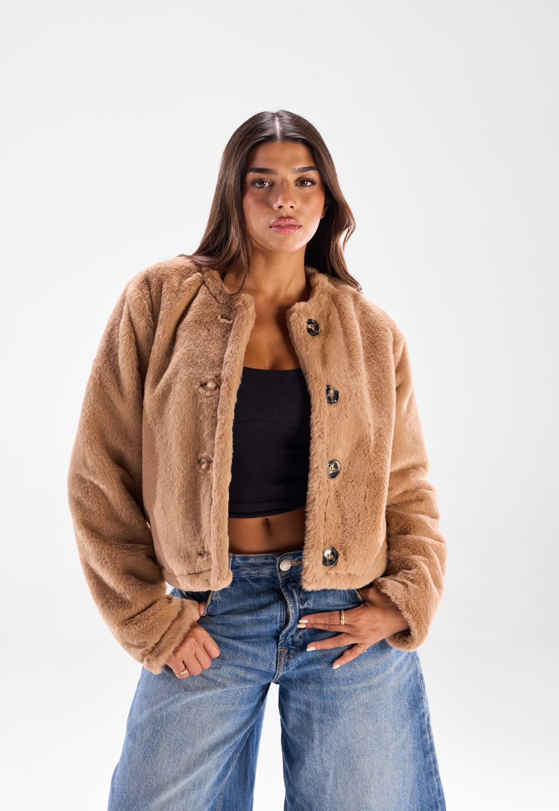 The Fur Luxe Jacket