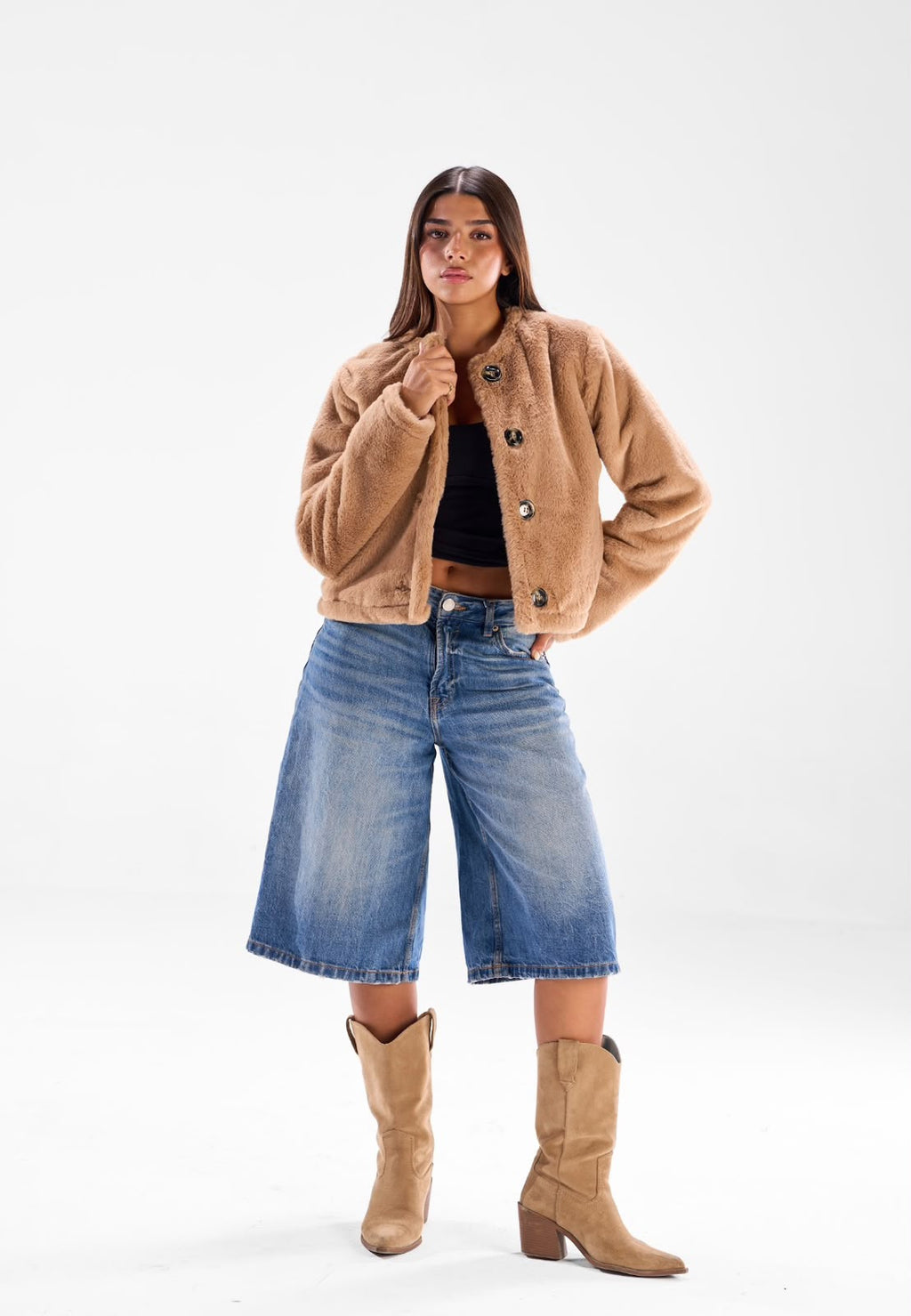 The Fur Luxe Jacket