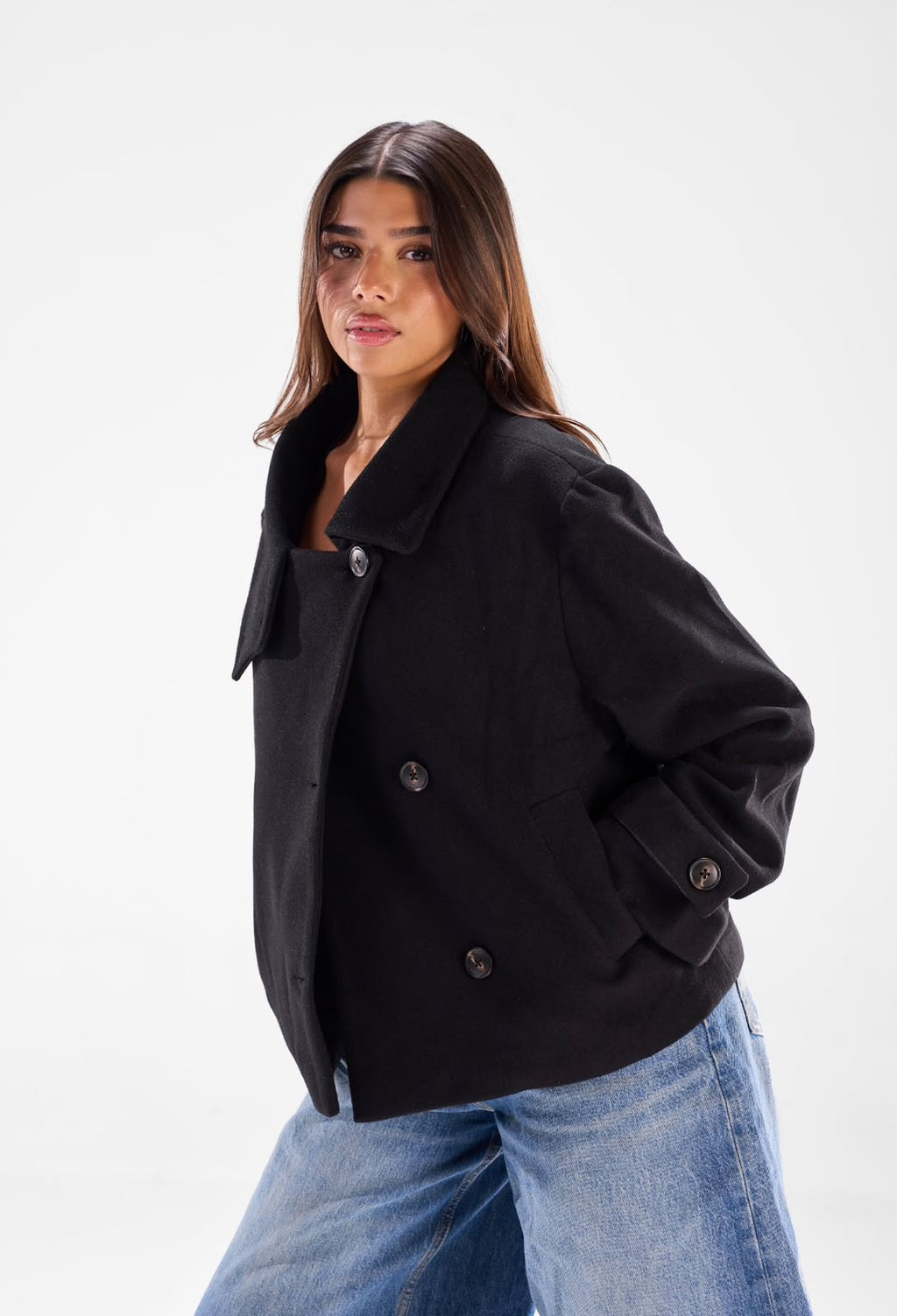 Chic Collar Coat