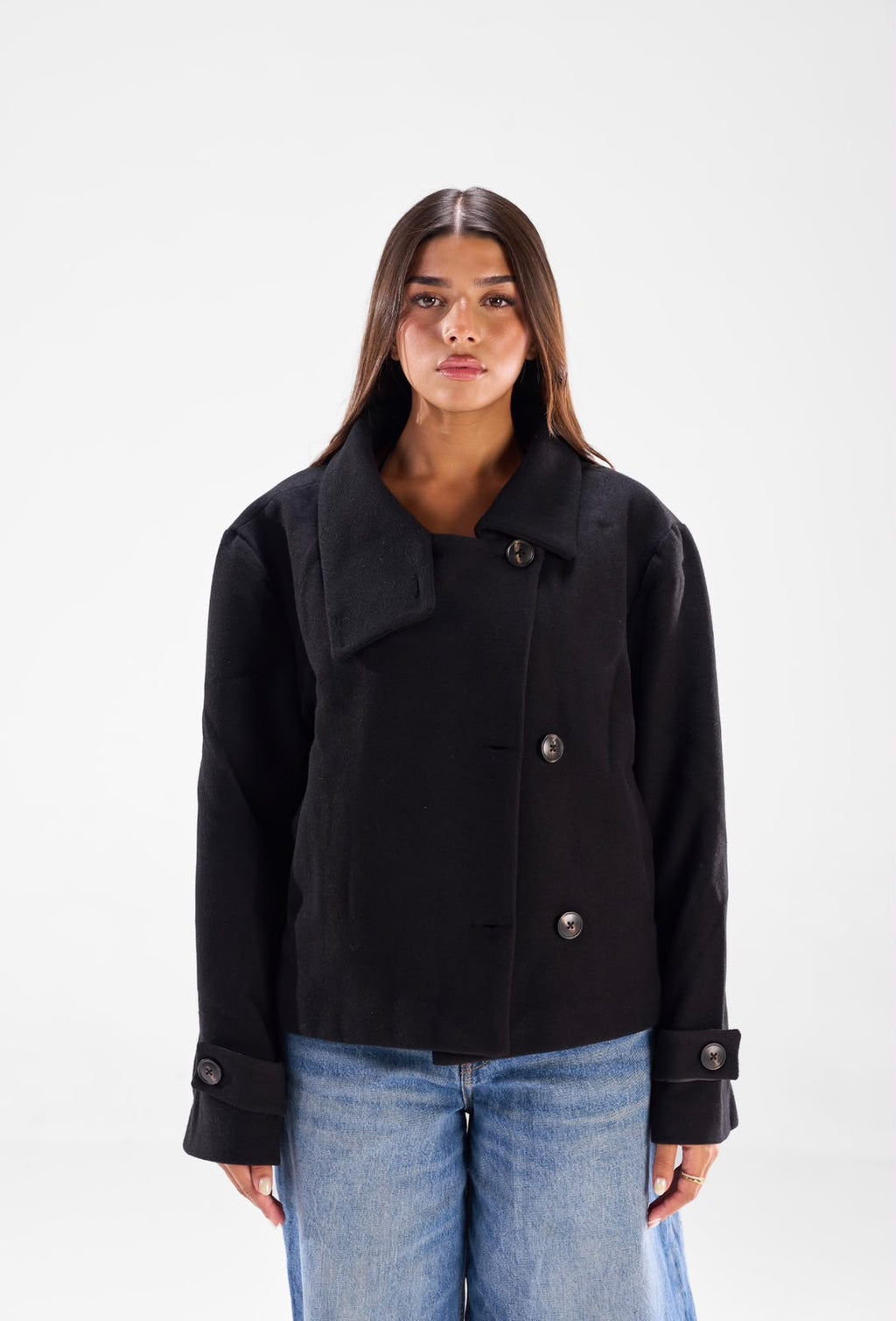 Chic Collar Coat