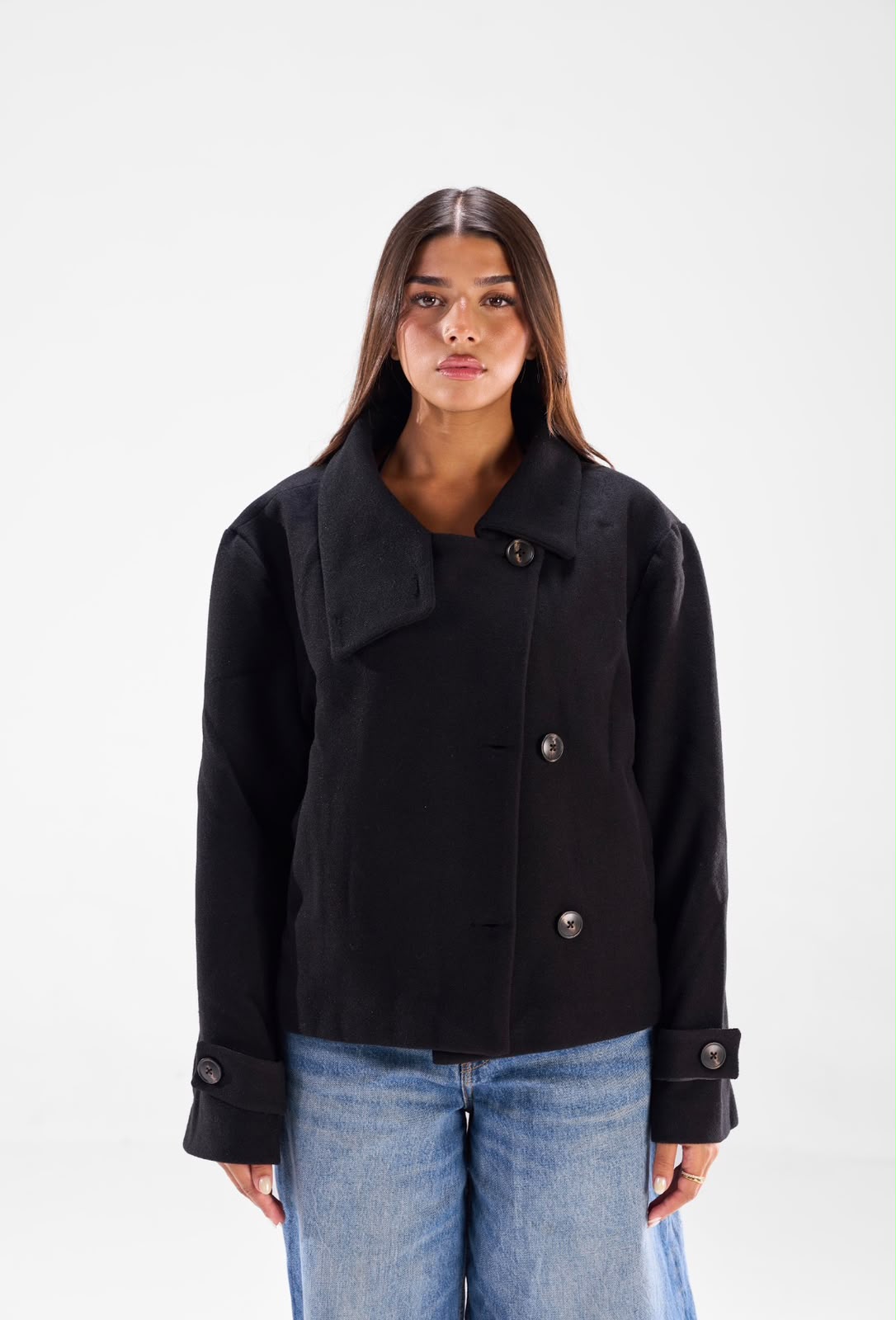 Chic Collar Coat