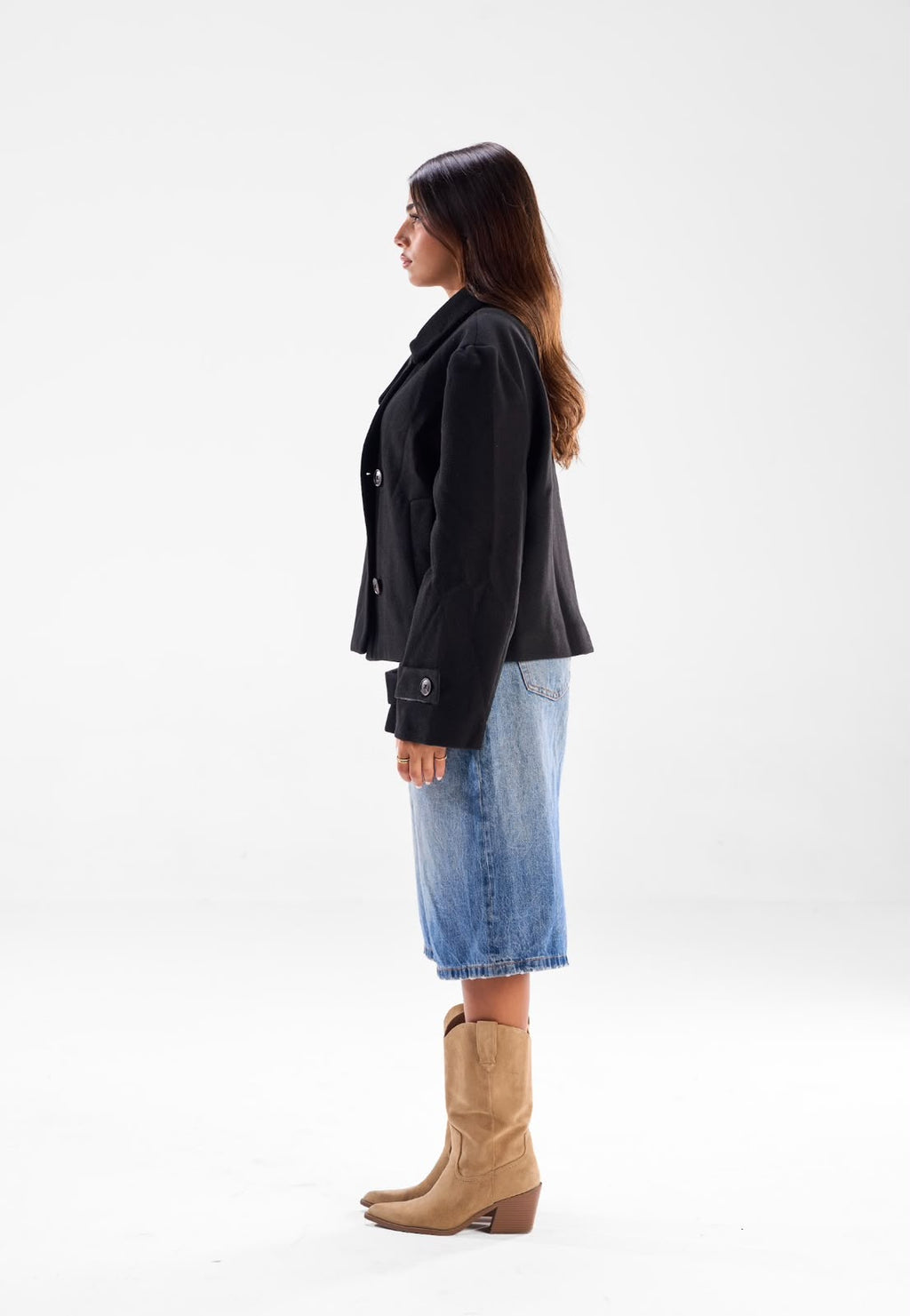 Chic Collar Coat