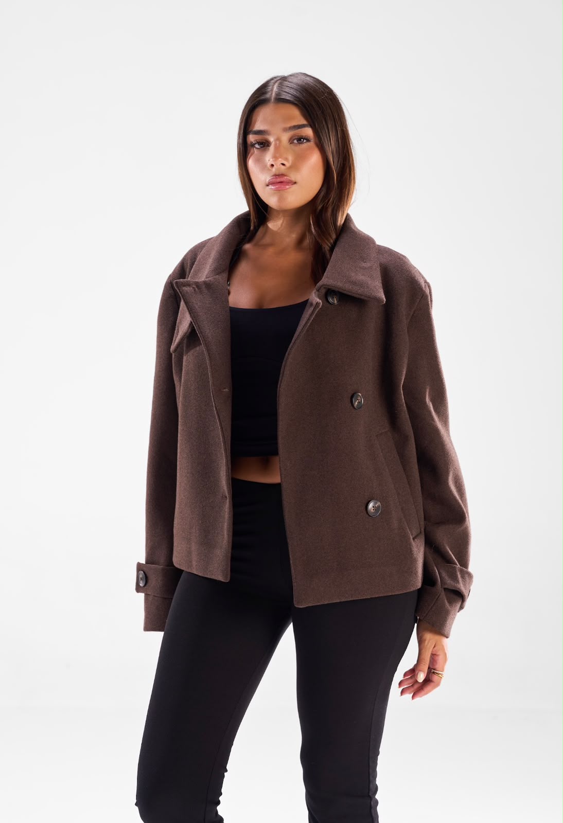 Chic Collar Coat