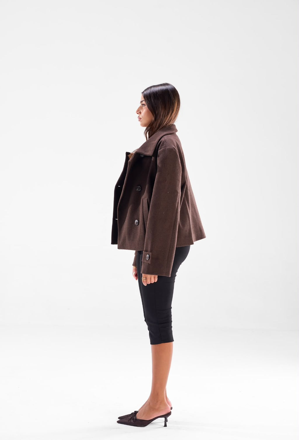 Chic Collar Coat
