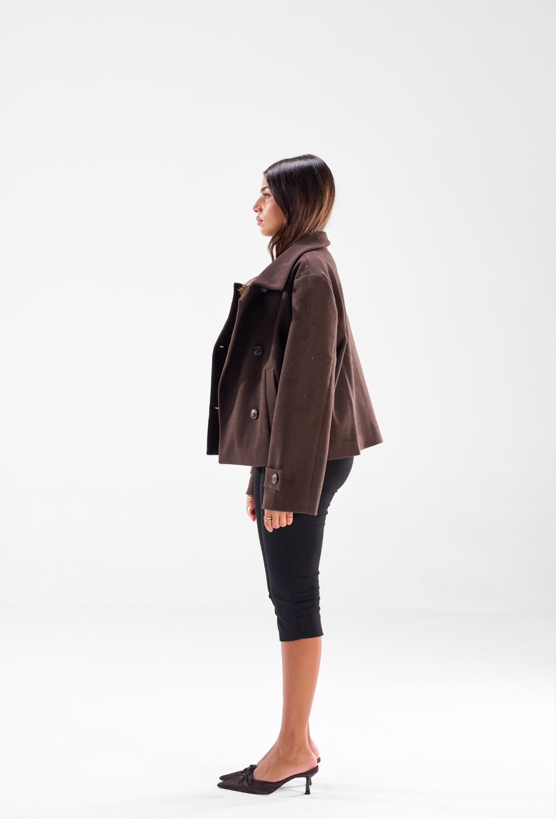 Chic Collar Coat