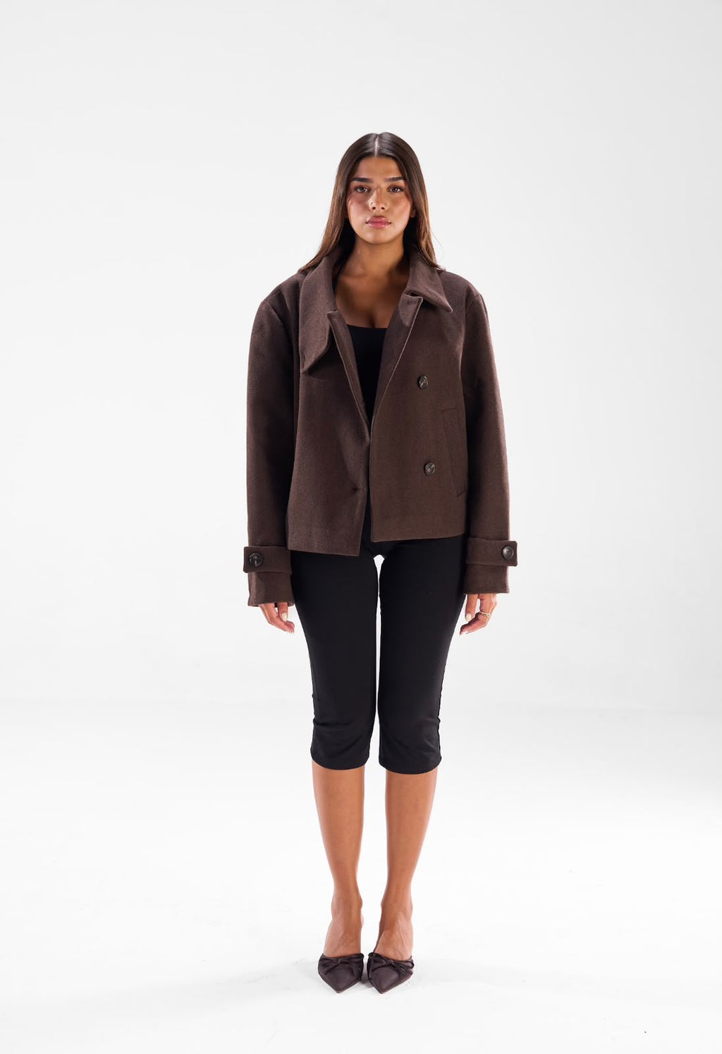 Chic Collar Coat