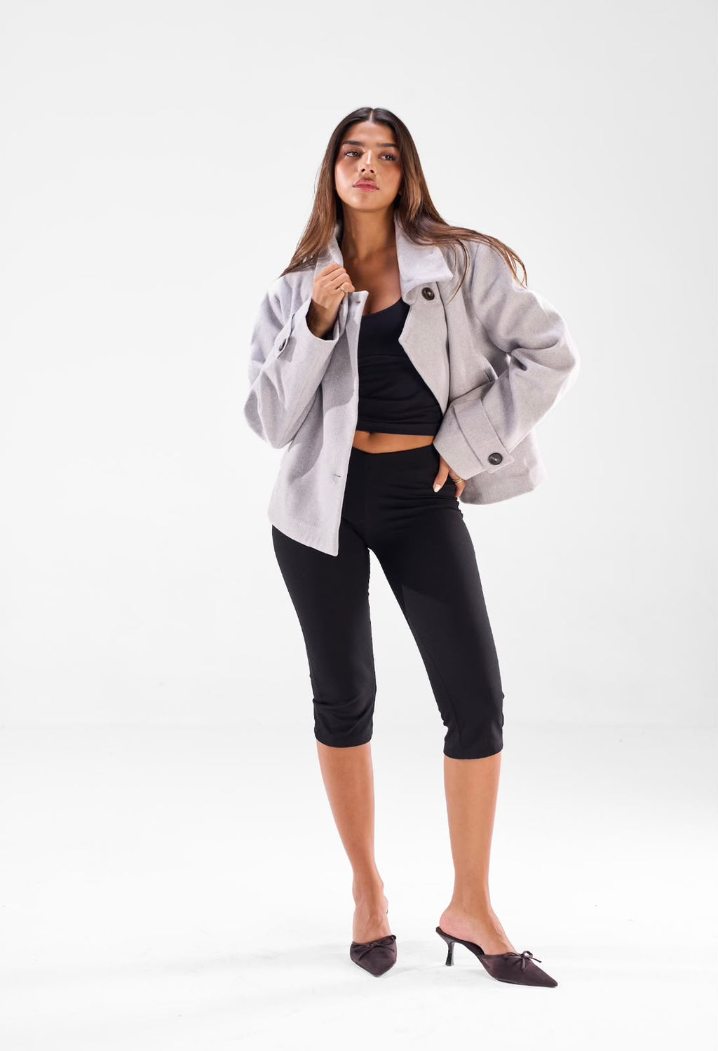 Chic Collar Coat