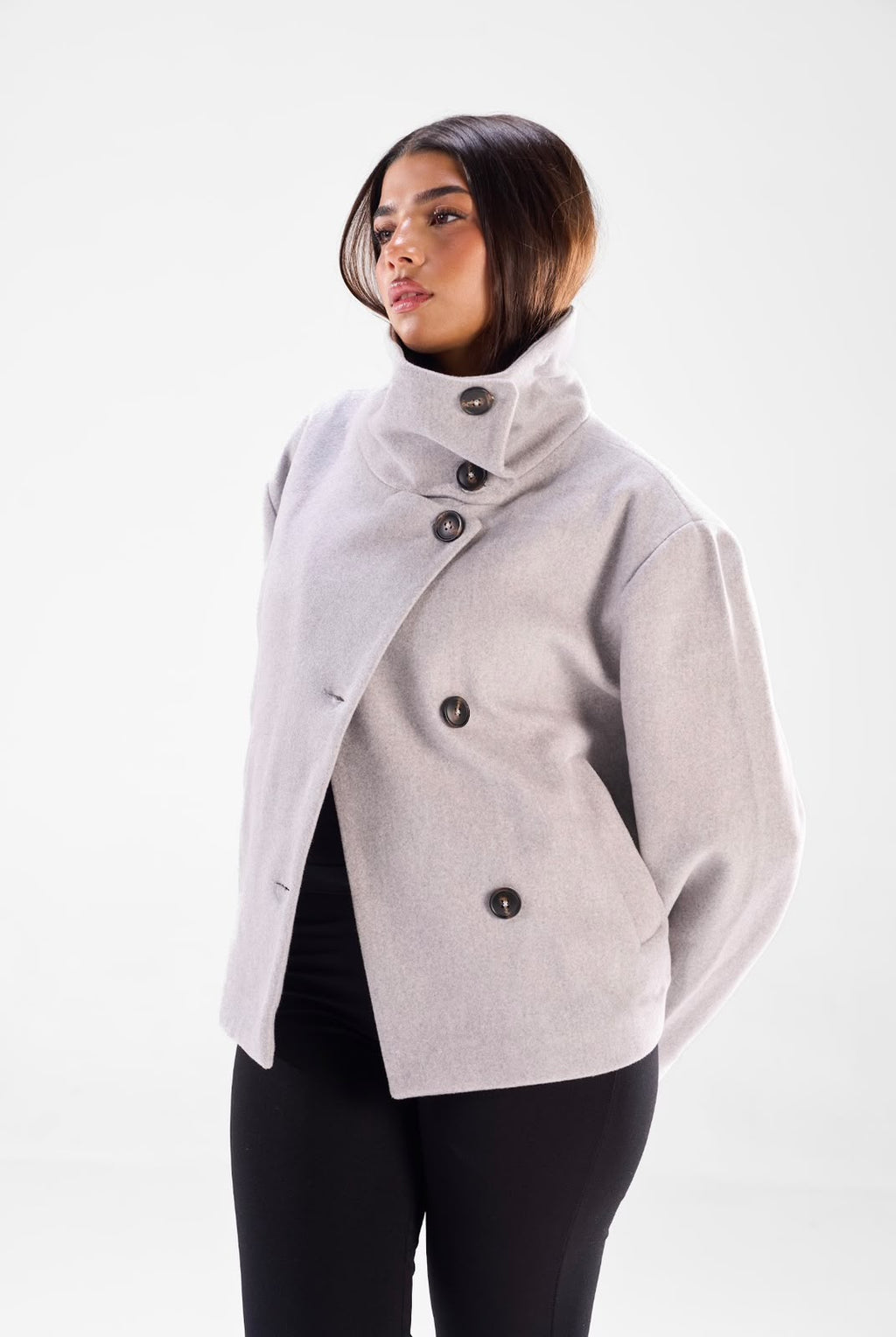 Chic Collar Coat