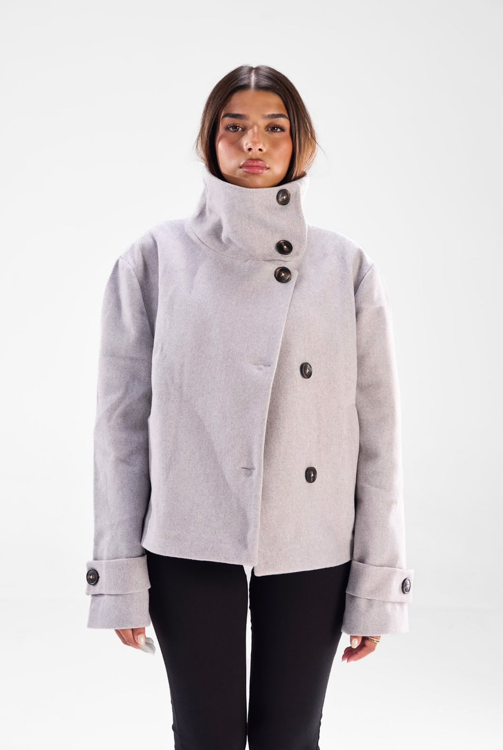 Chic Collar Coat