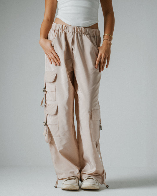 Café Parachute Pants