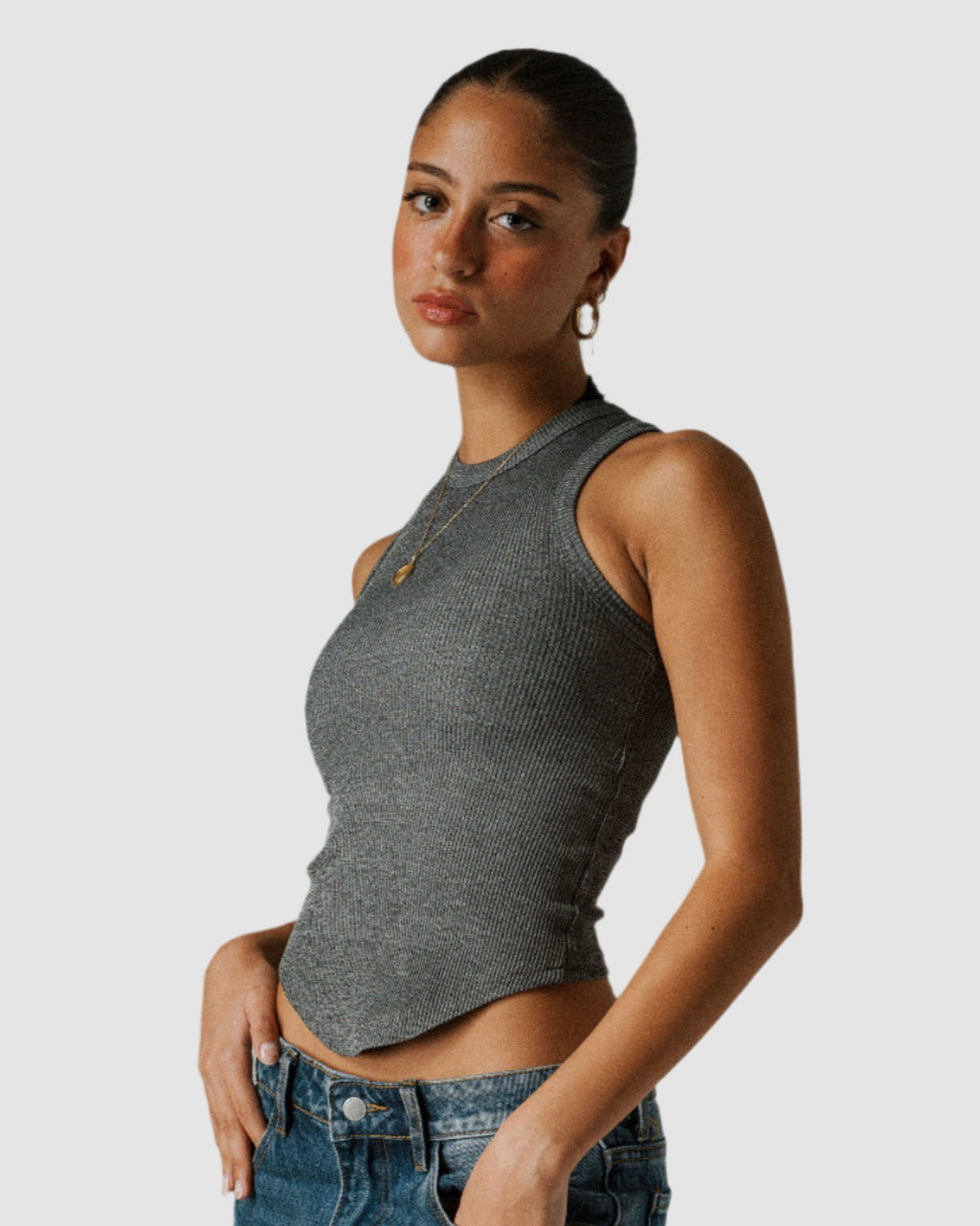 Demi Cercle Top