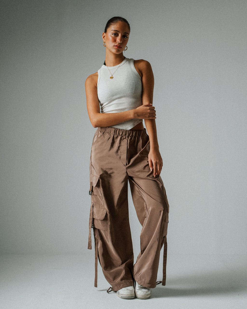 Chocolat Parachute Pants