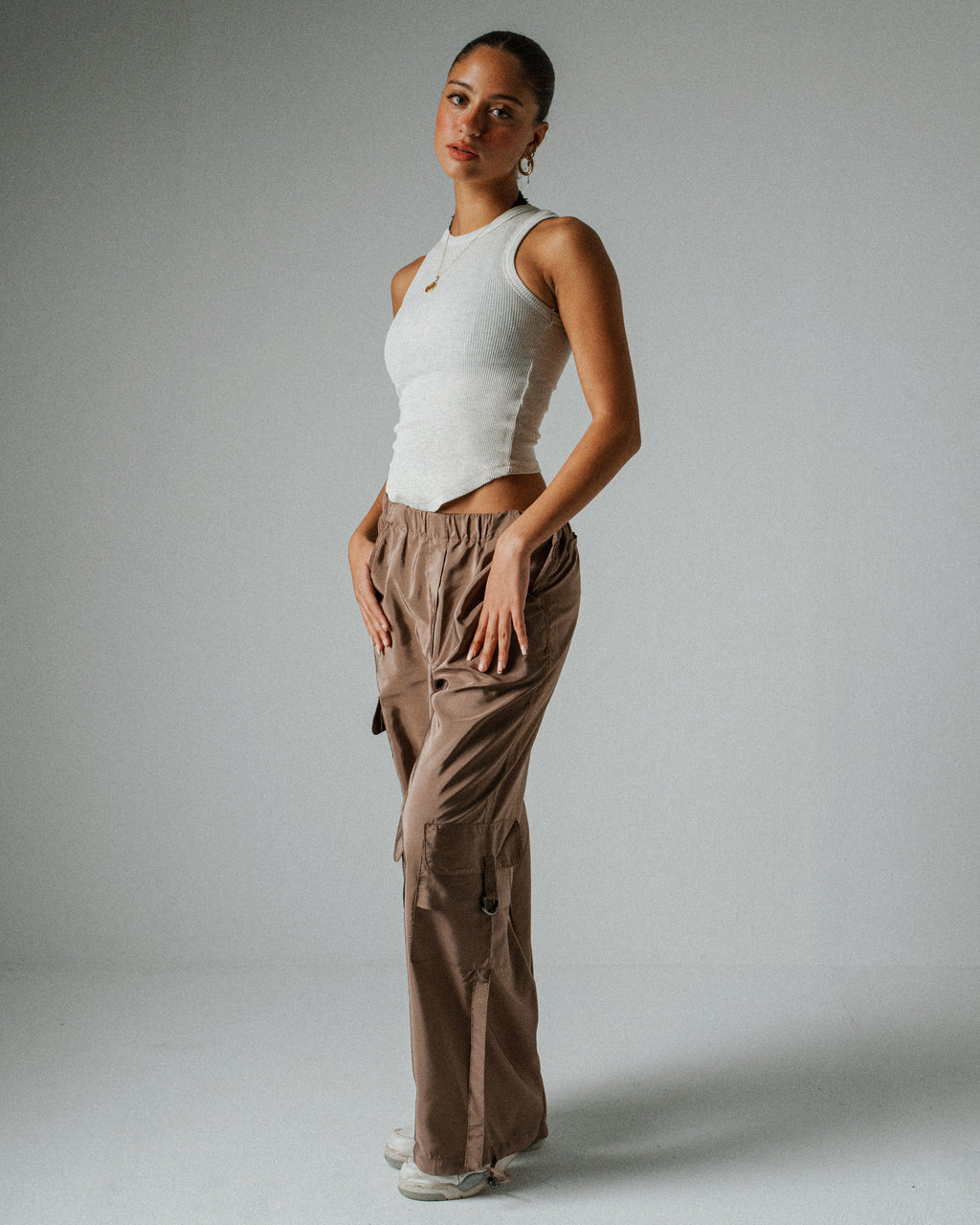 Chocolat Parachute Pants