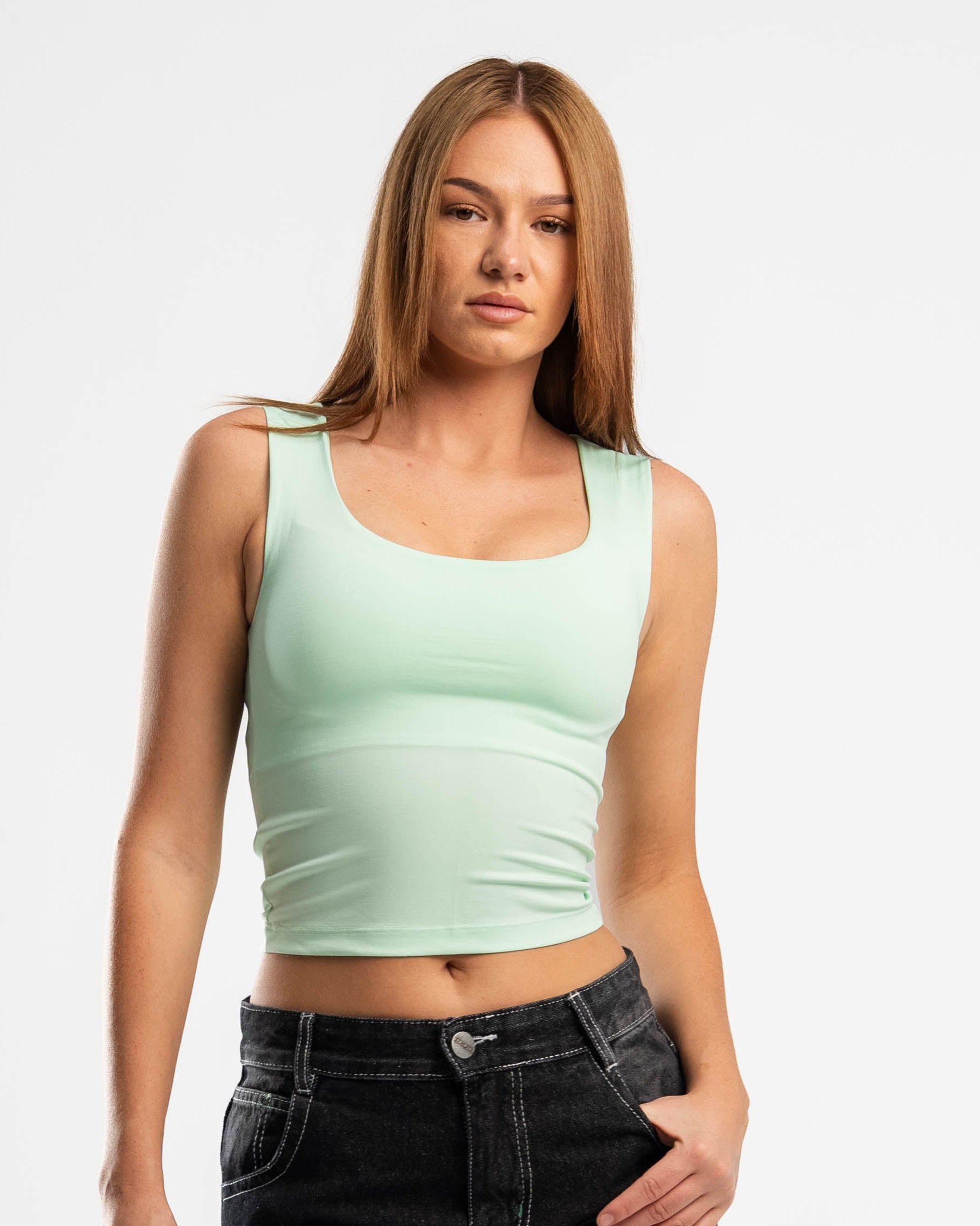 Scoop Neck Tanks