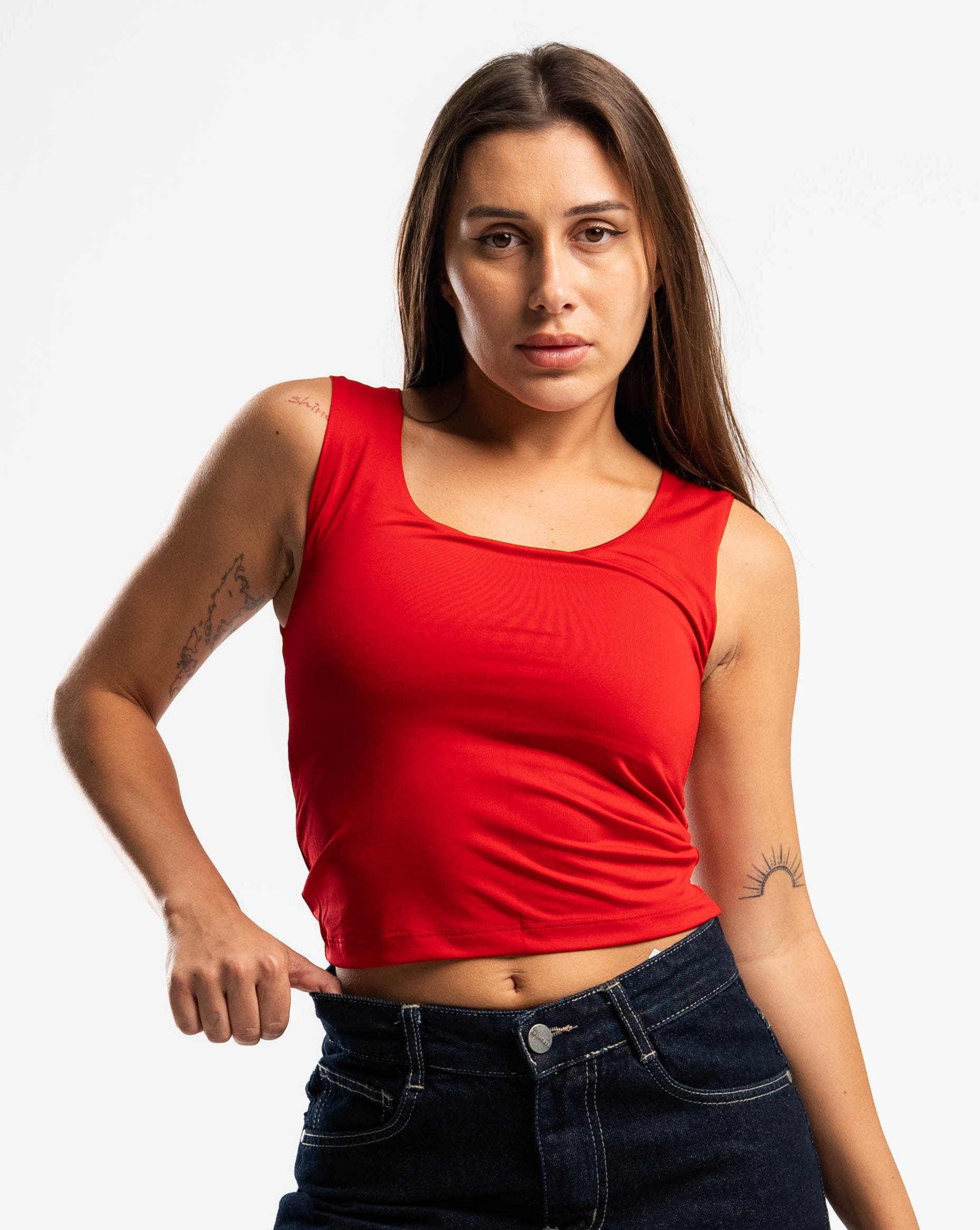 Scoop Neck Tanks
