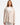 Beige  Long Sleeved Pure Linen