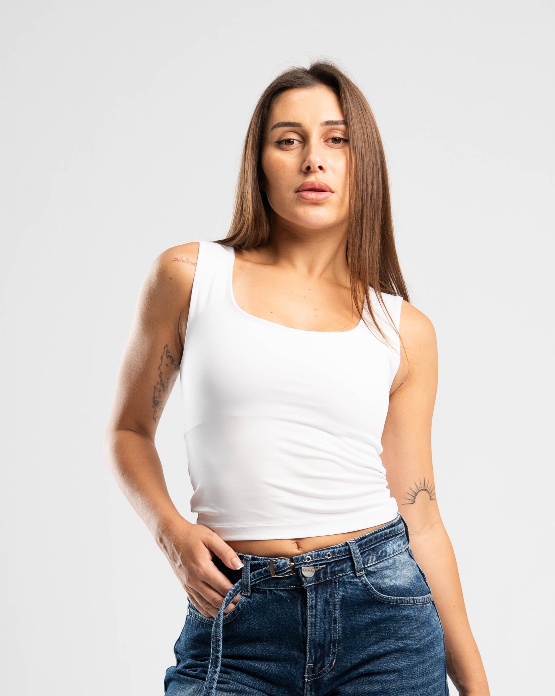 Scoop Neck Tanks