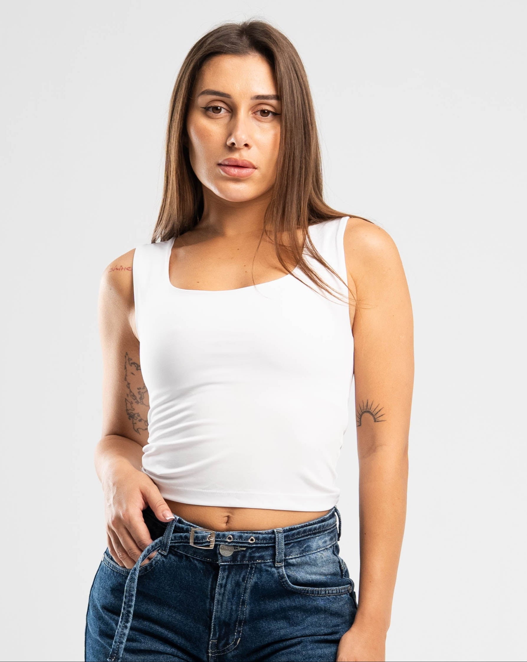 Scoop Neck Tanks