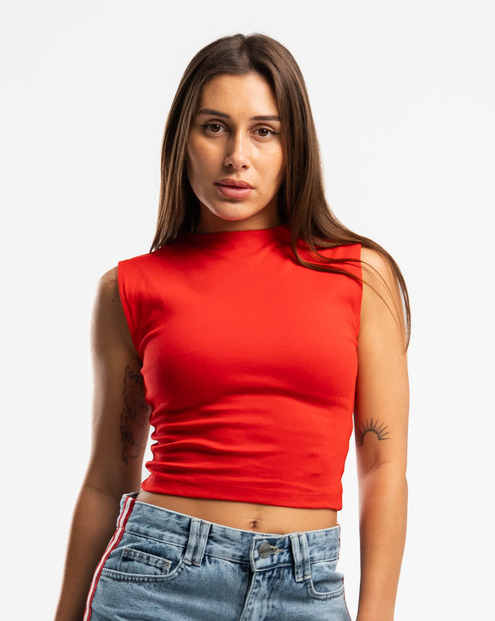 Basic Scoop Neck Tees