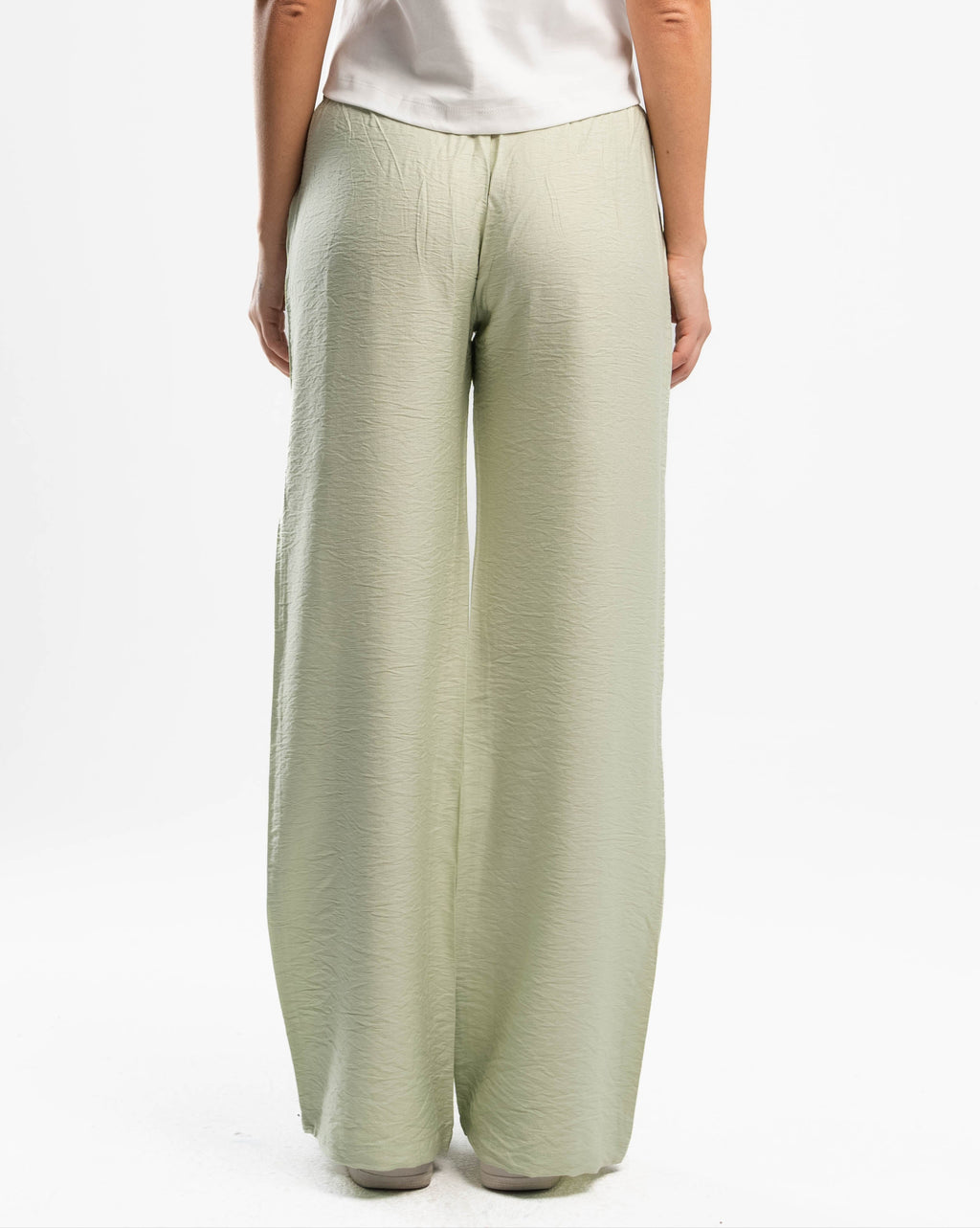 Pistache Linen Pants