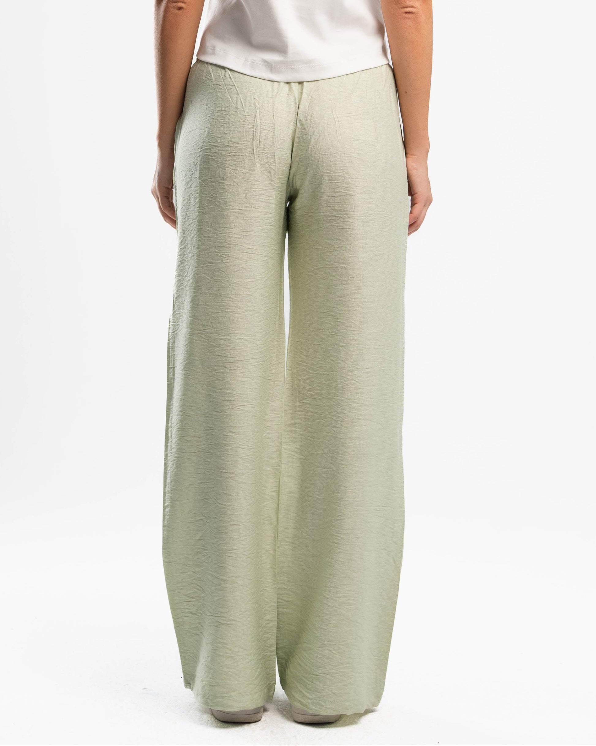 Pistache Linen Pants