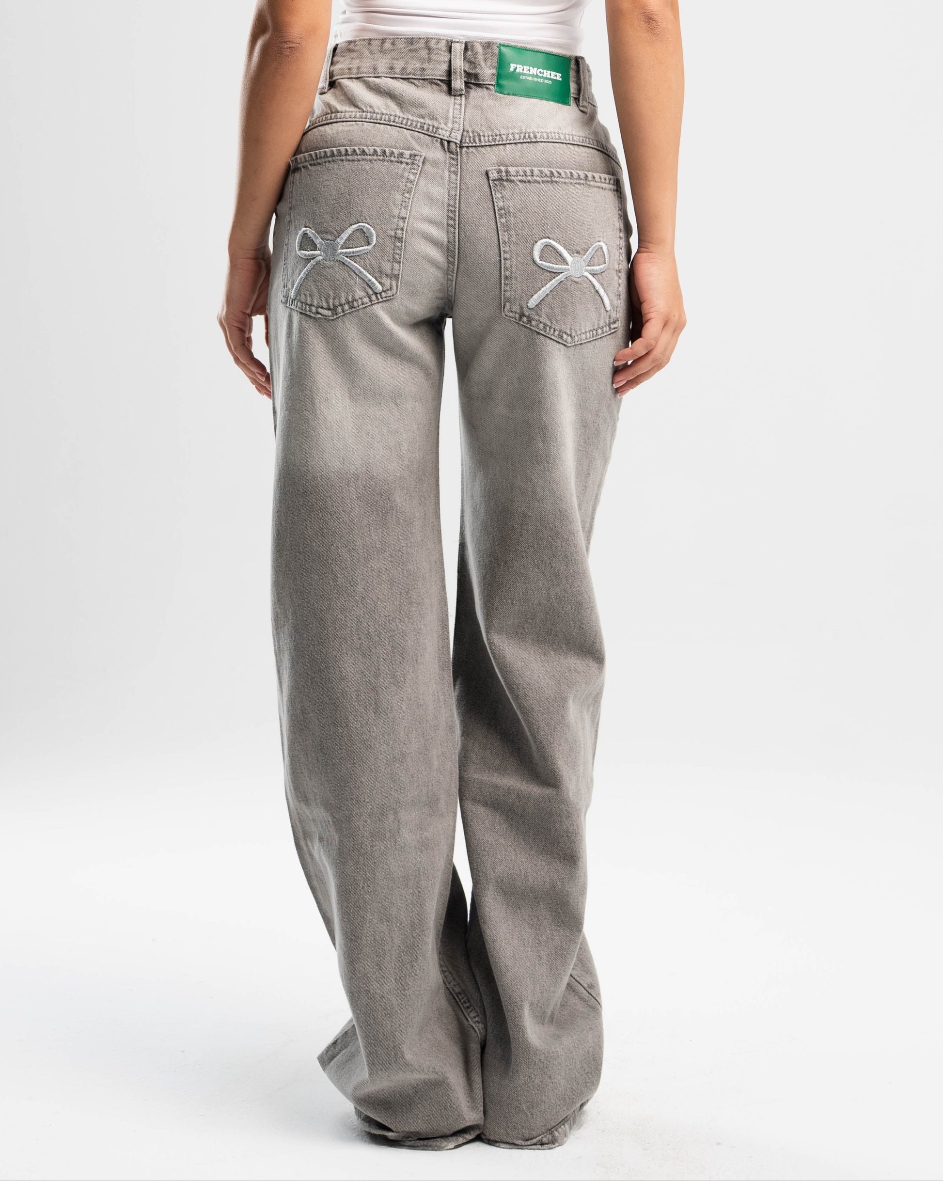 Silver Bow Denim