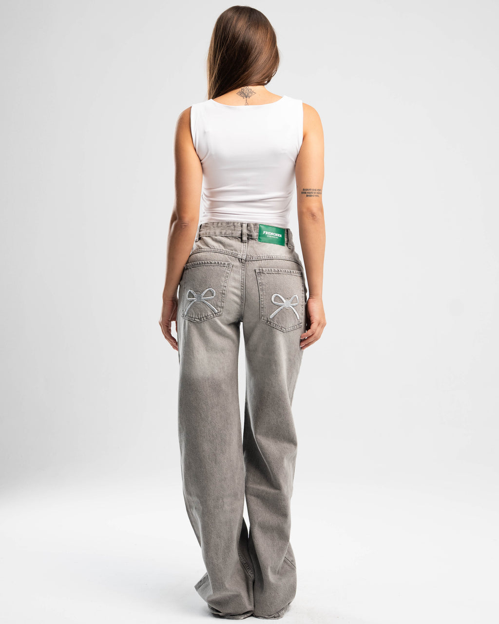 Silver Bow Denim