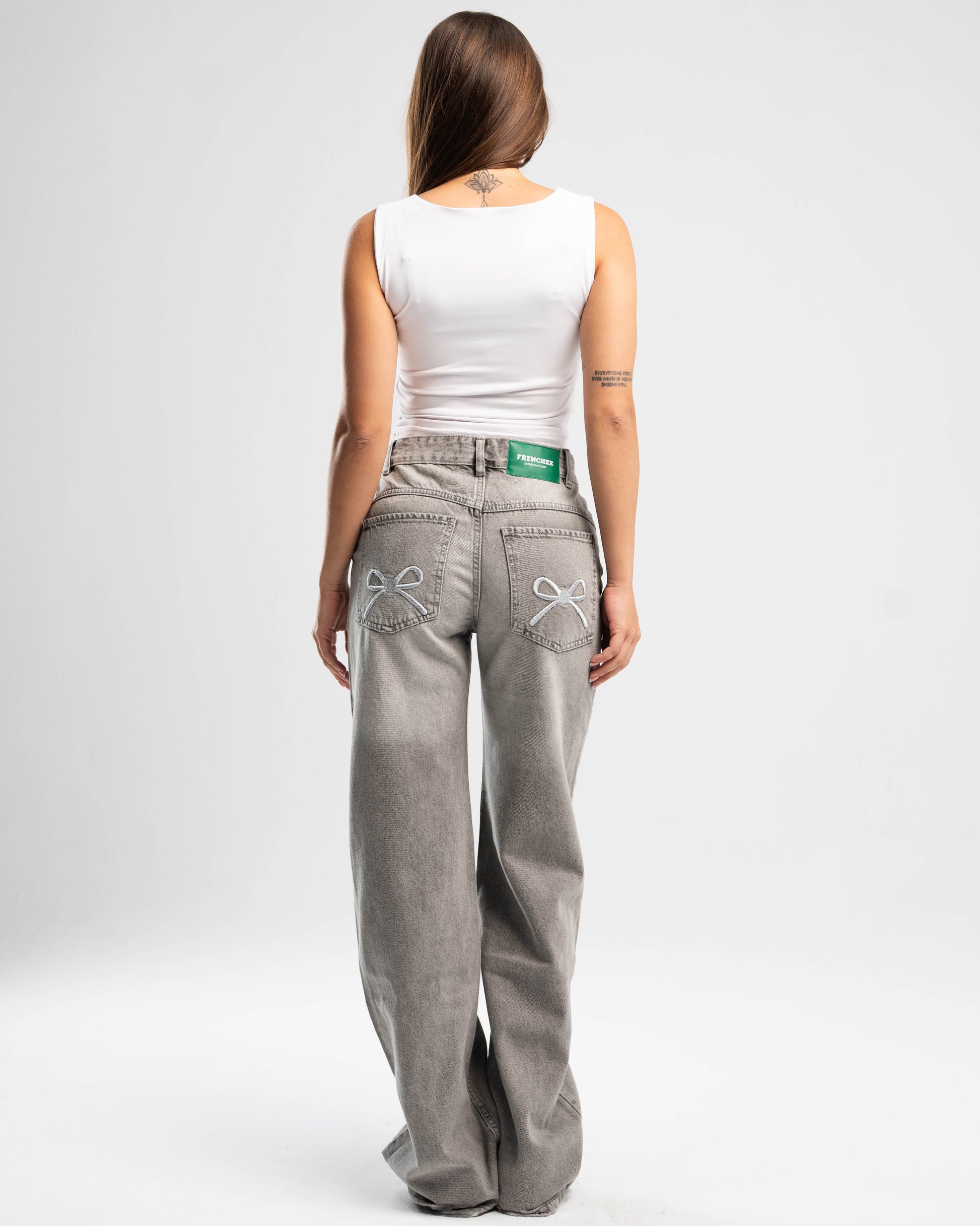 Silver Bow Denim