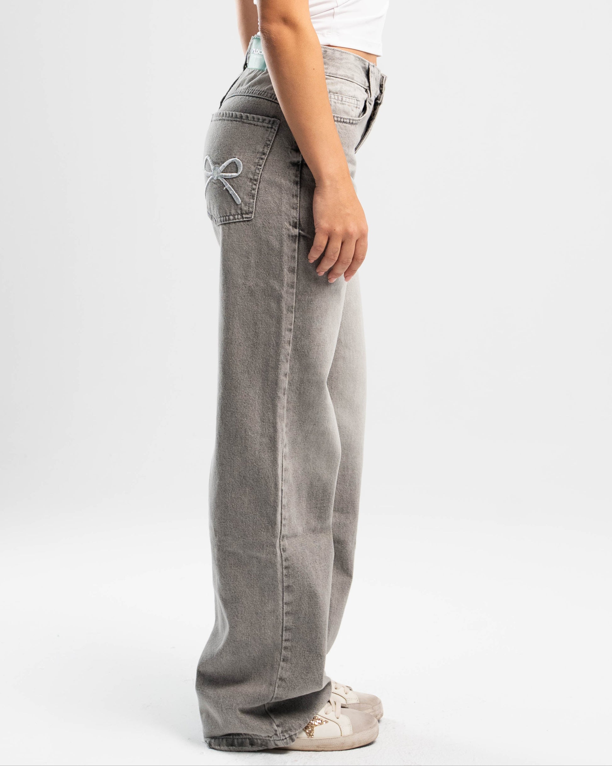 Silver Bow Denim