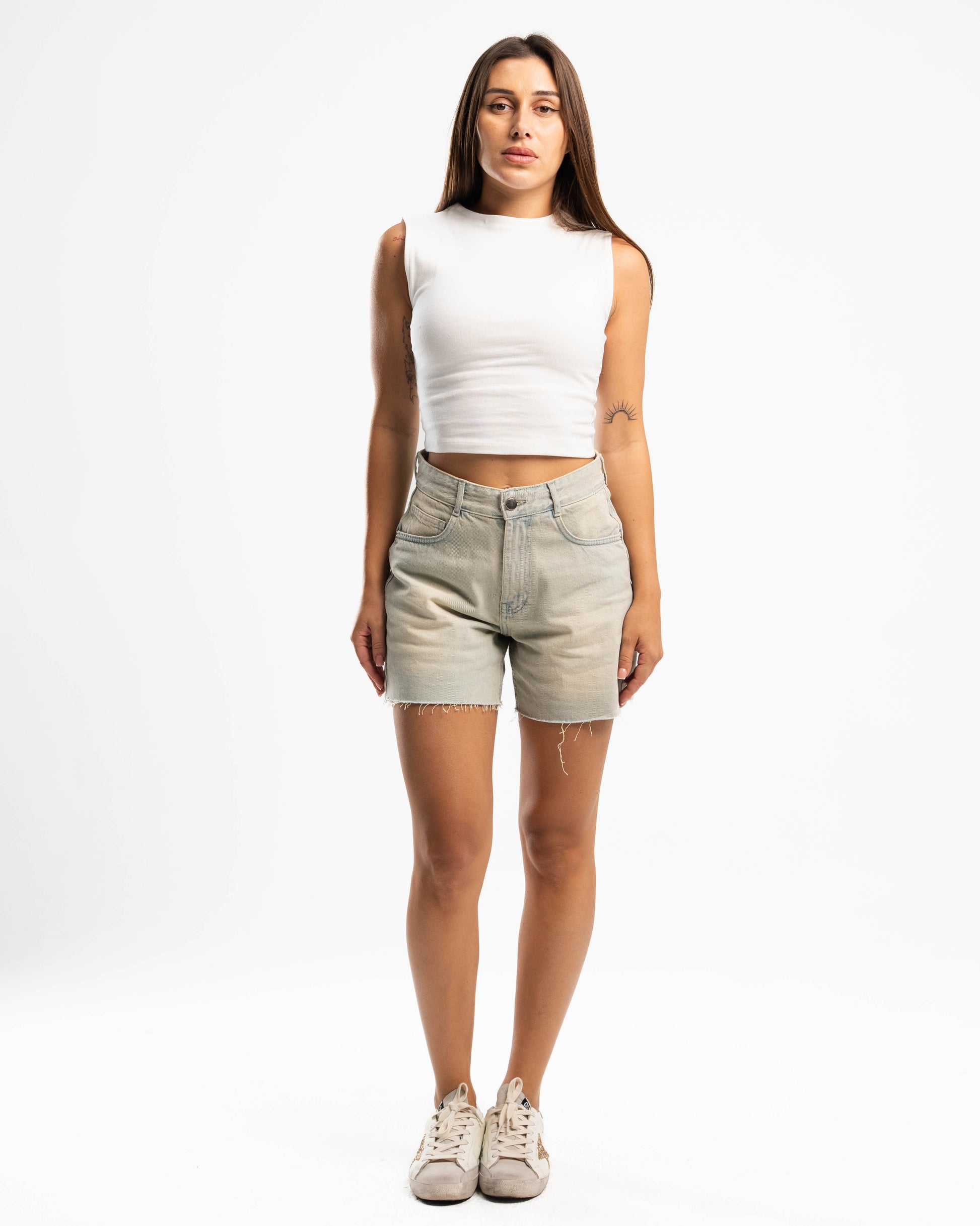 Snow Frenchee Chic Shorts