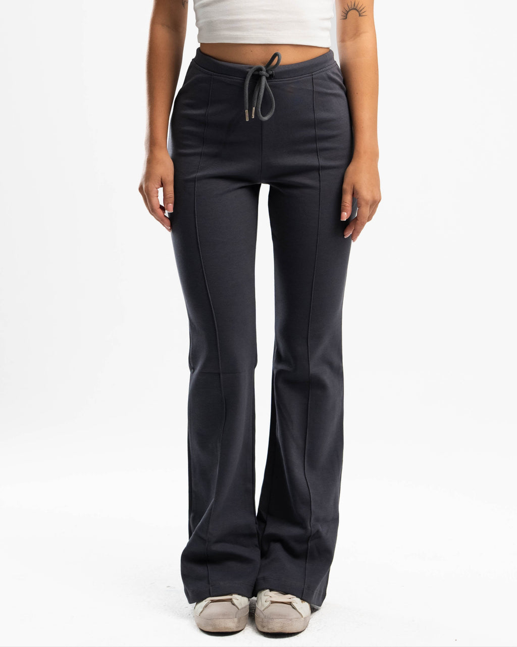 Flared Sweatpants