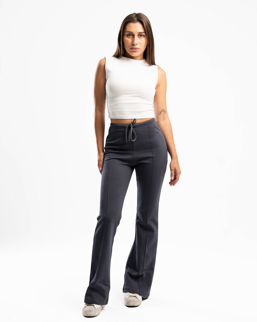 Flared Sweatpants