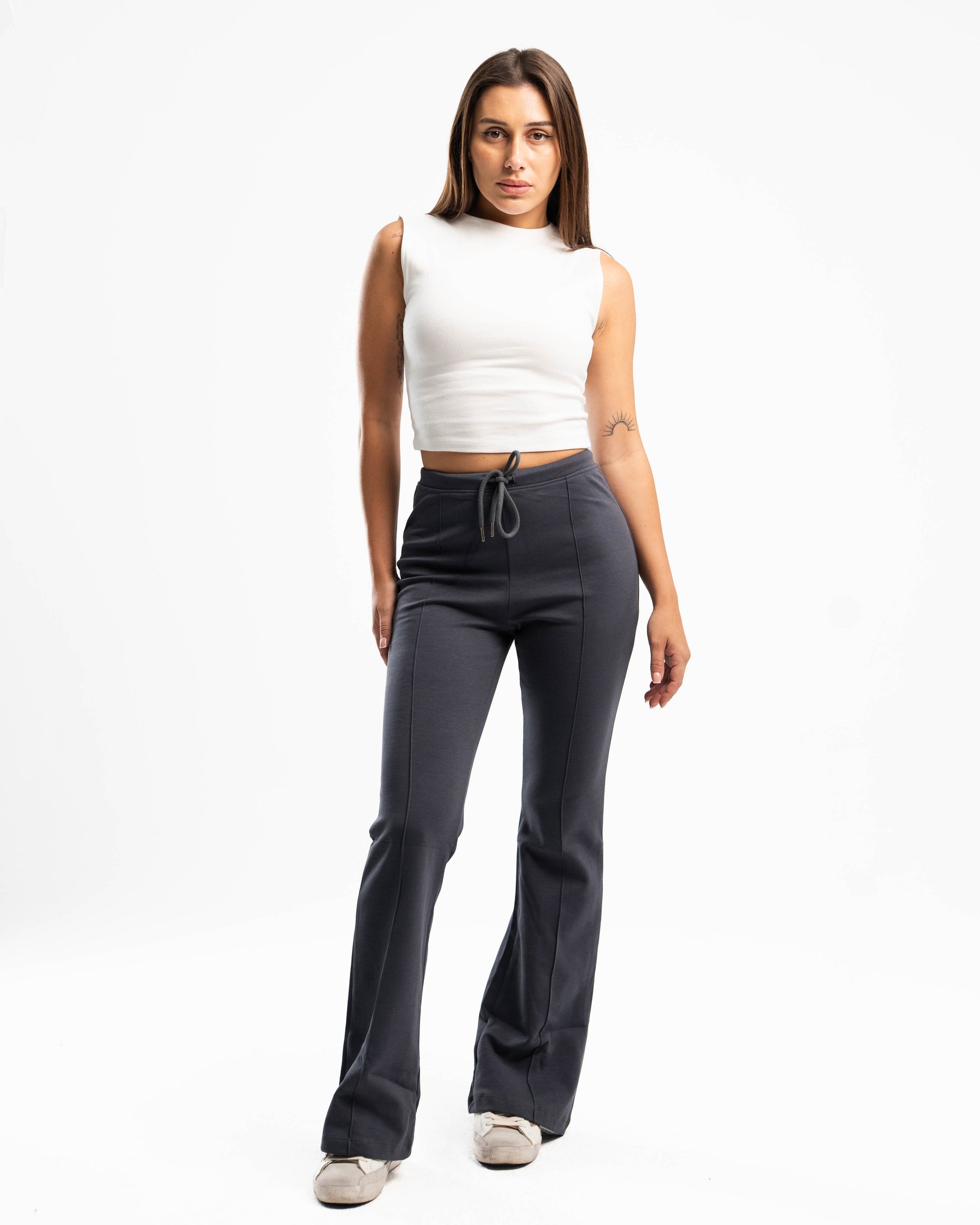 Flared Sweatpants