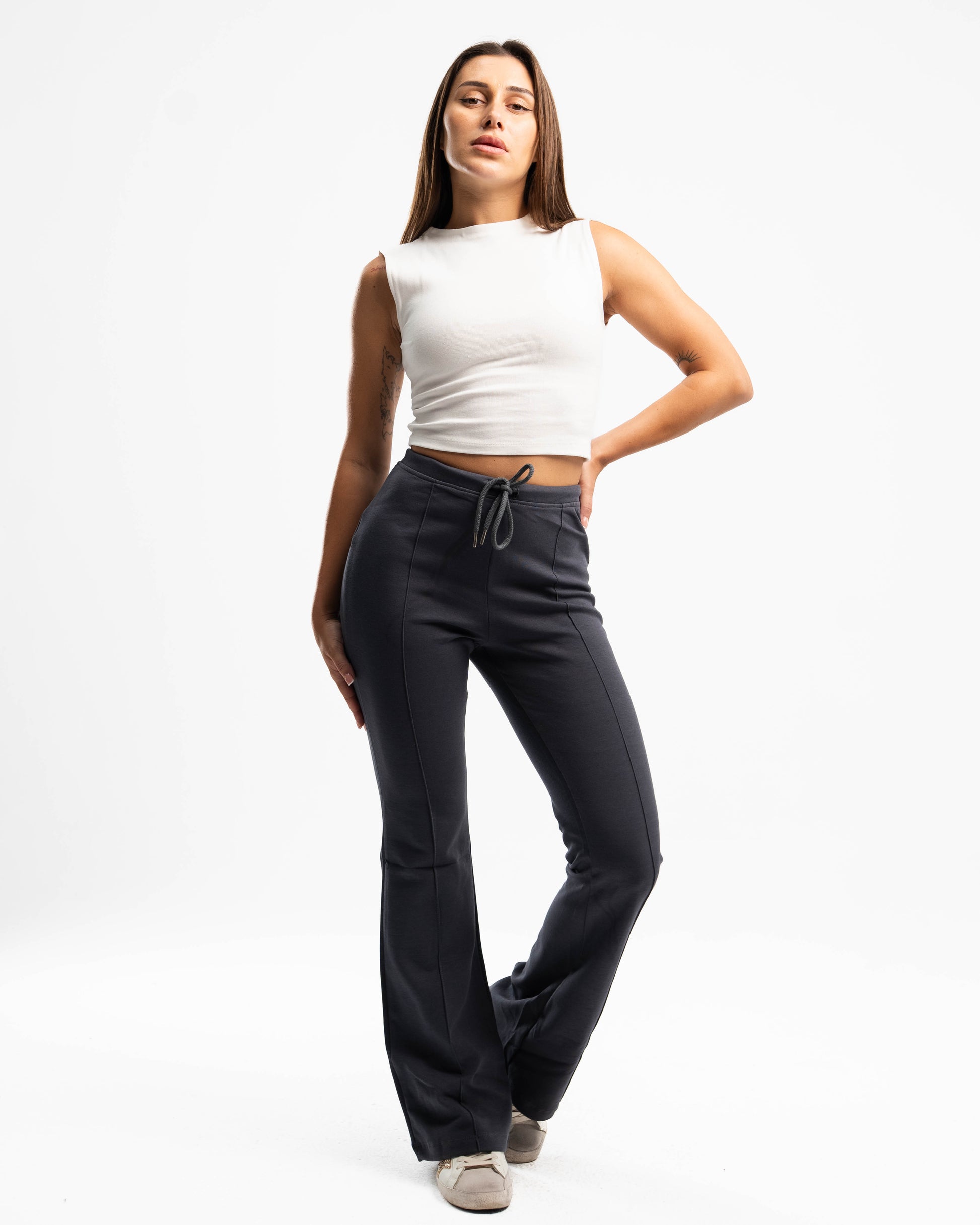Flared Sweatpants