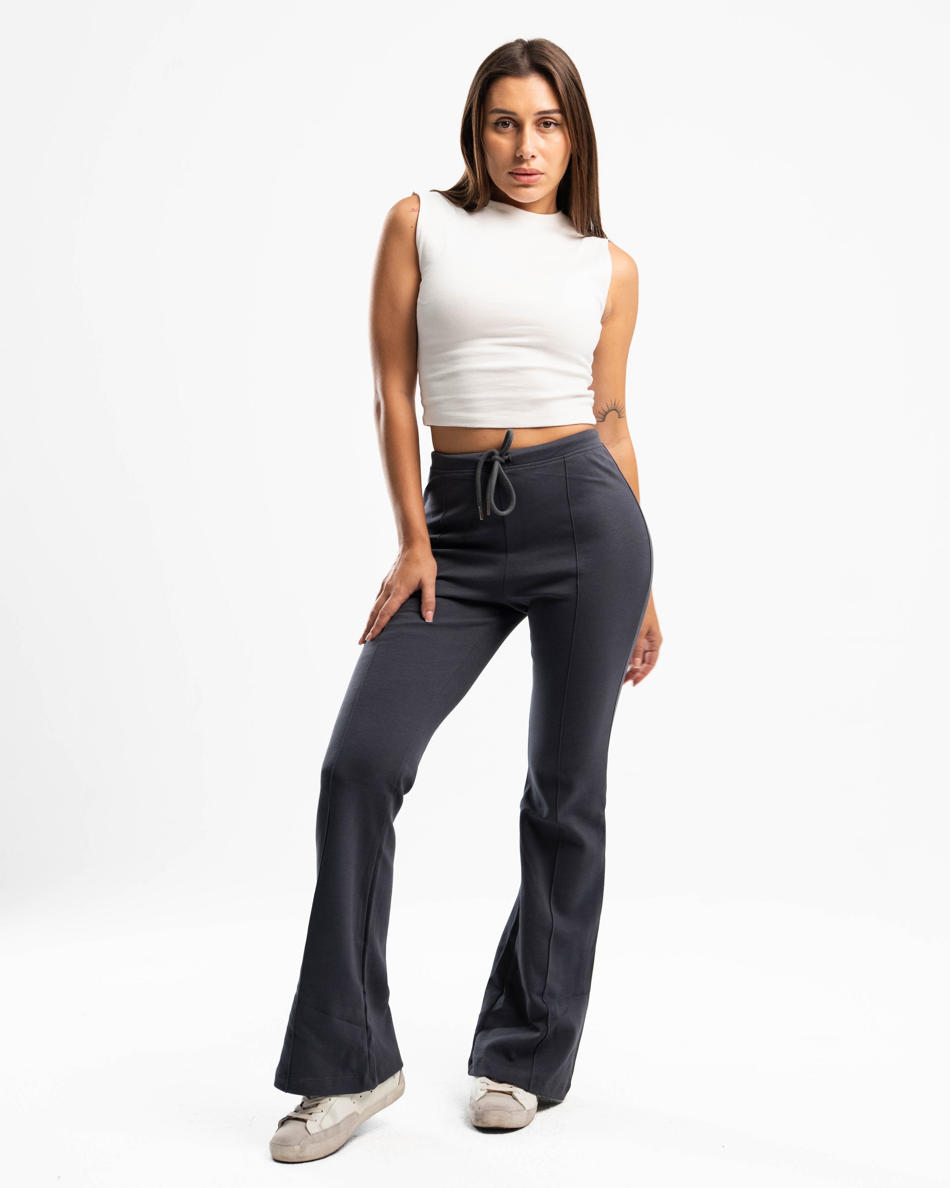 Flared Sweatpants