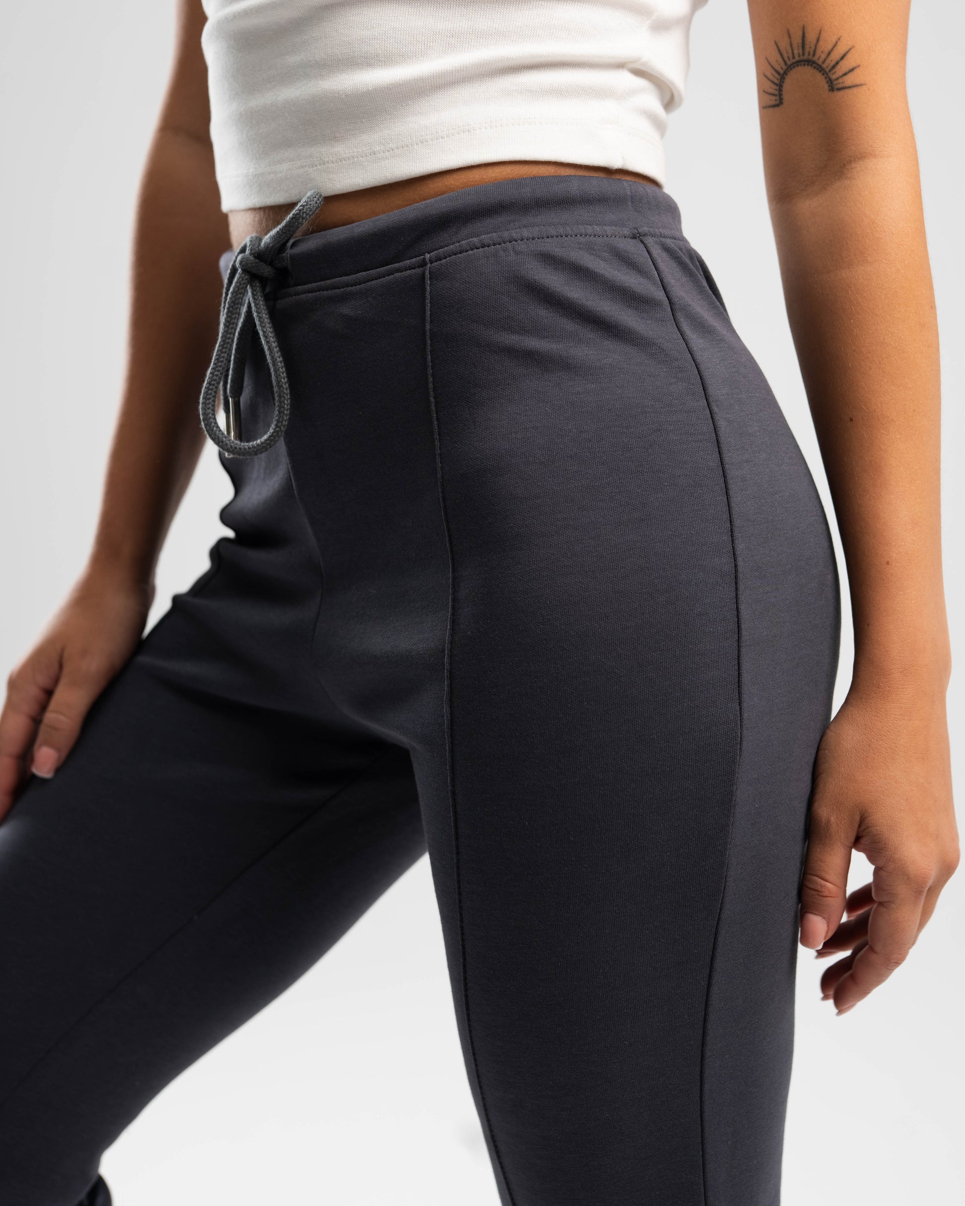 Flared Sweatpants