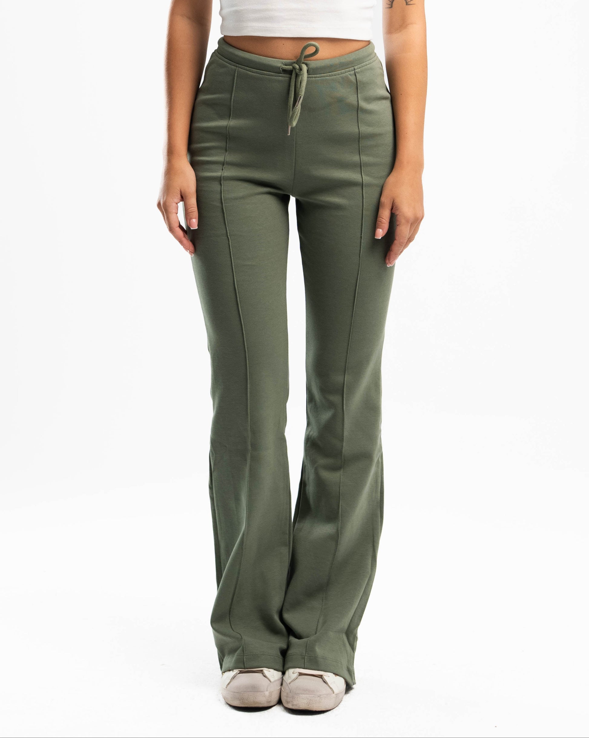 Flared Sweatpants