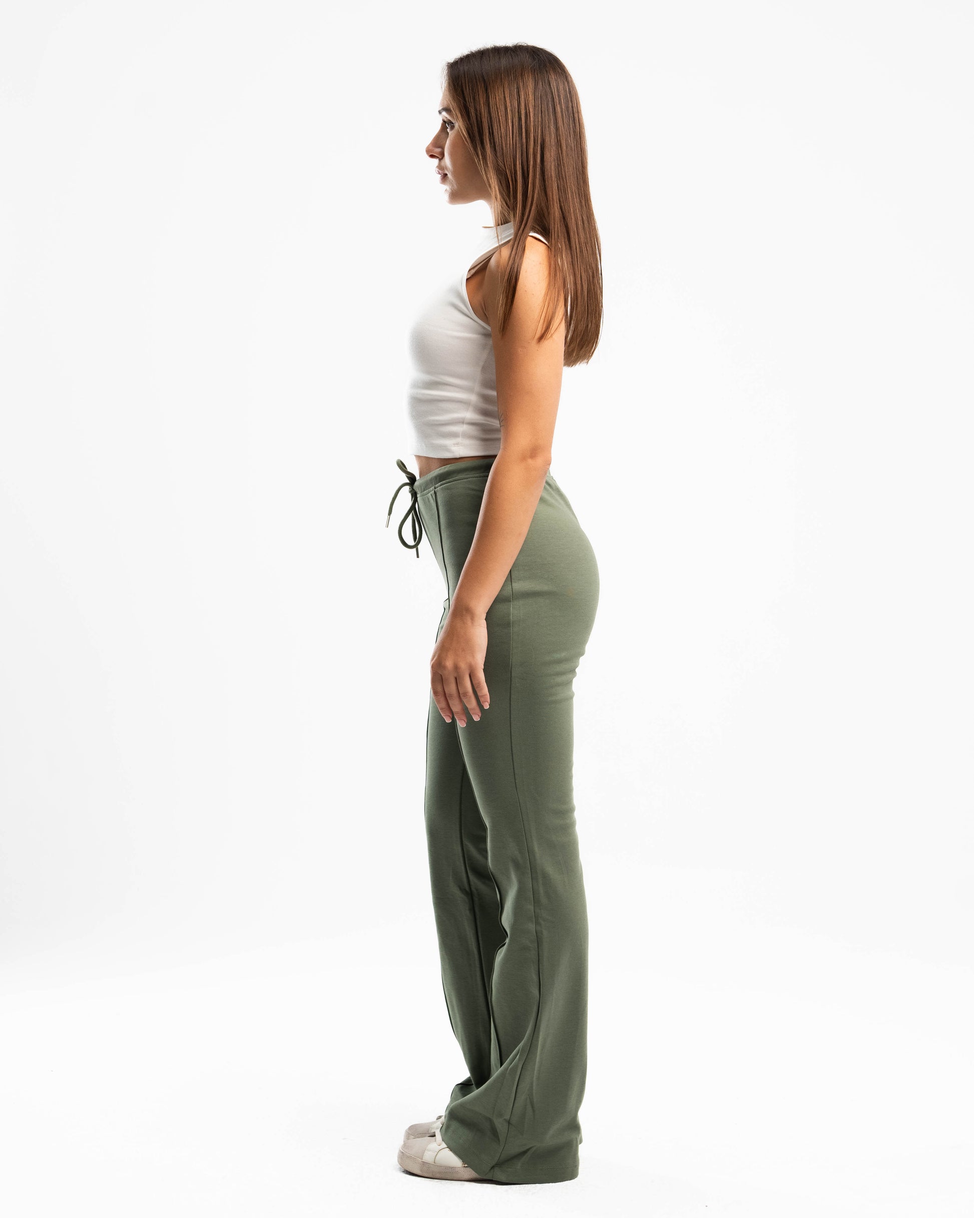 Flared Sweatpants