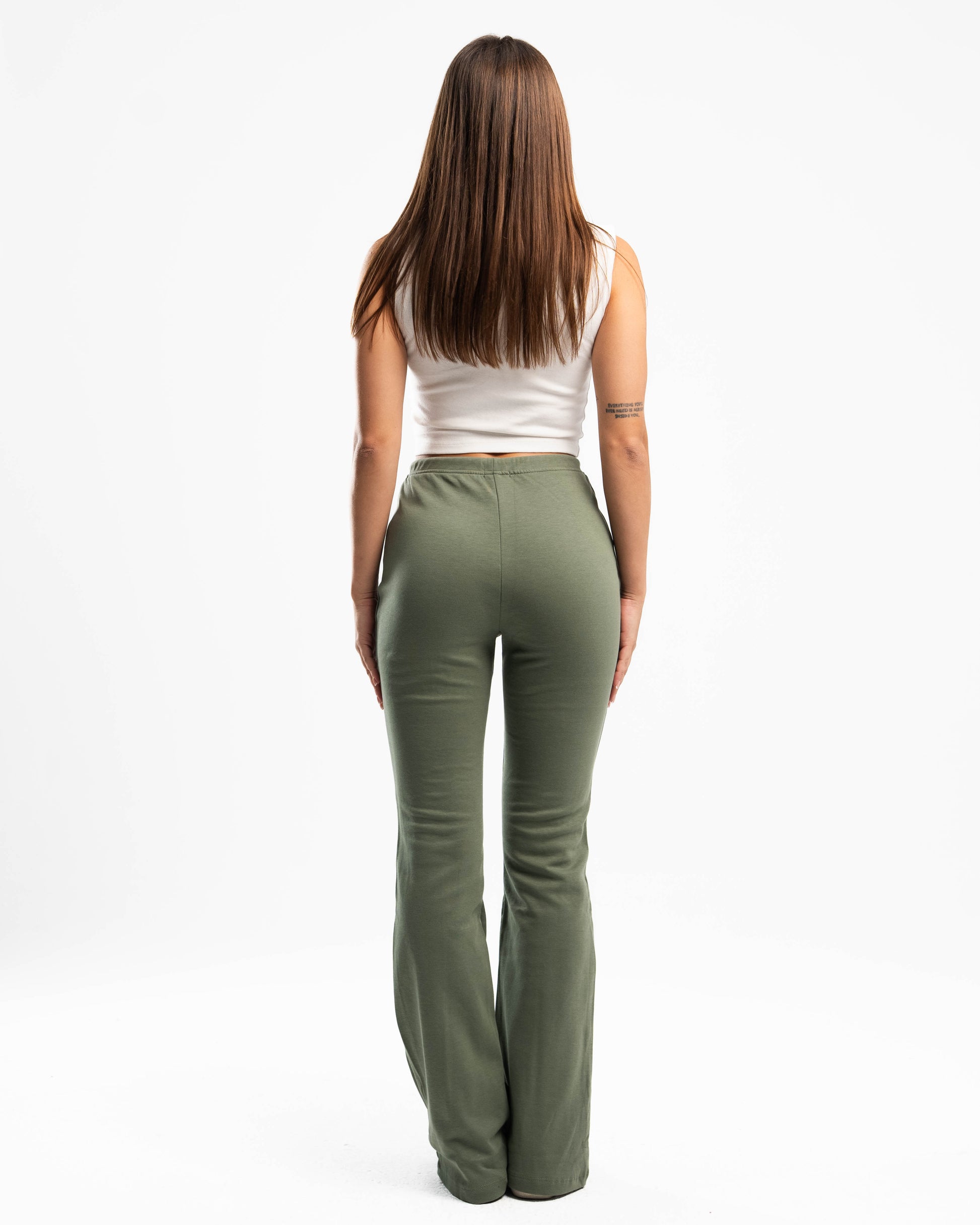 Flared Sweatpants