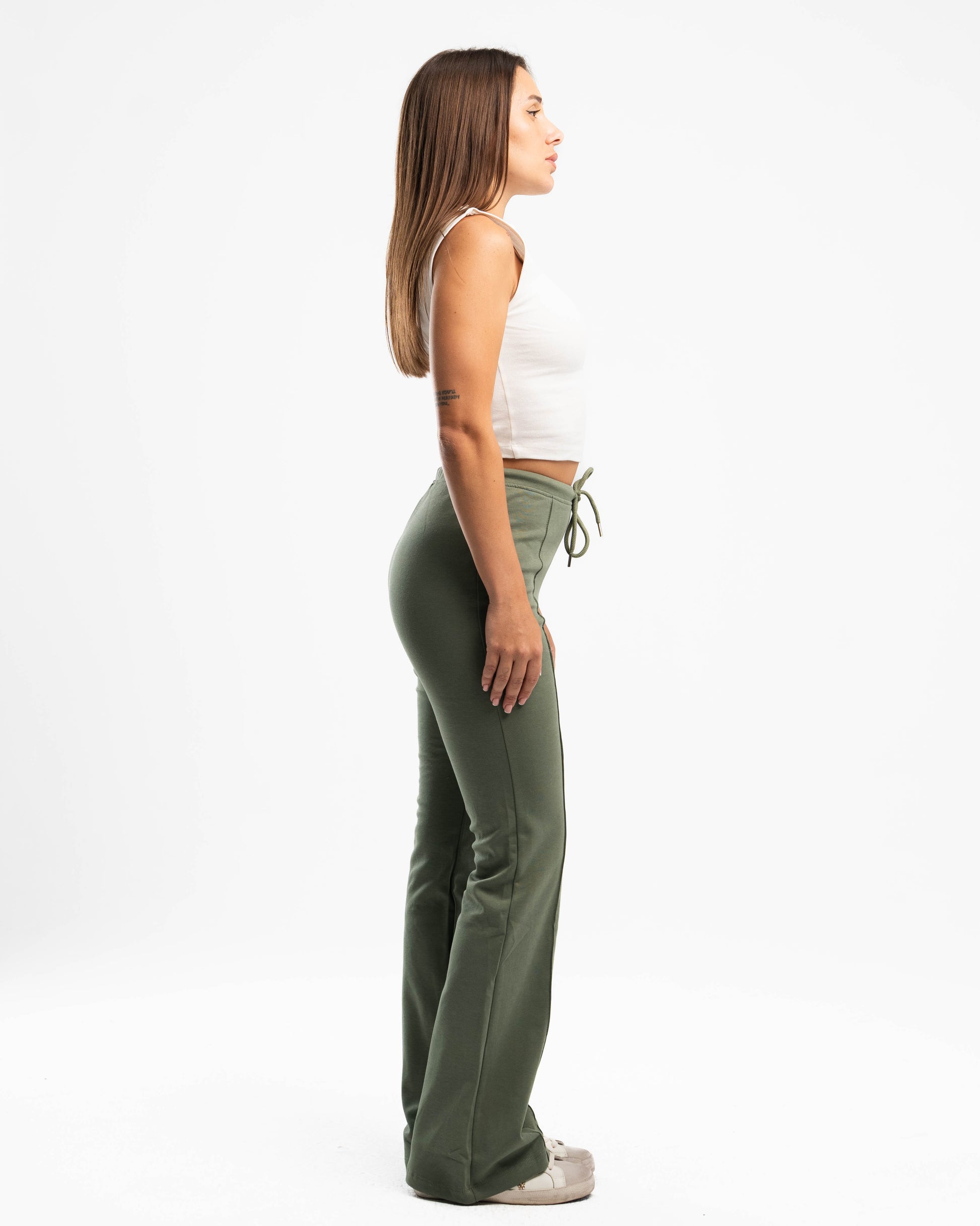 Flared Sweatpants