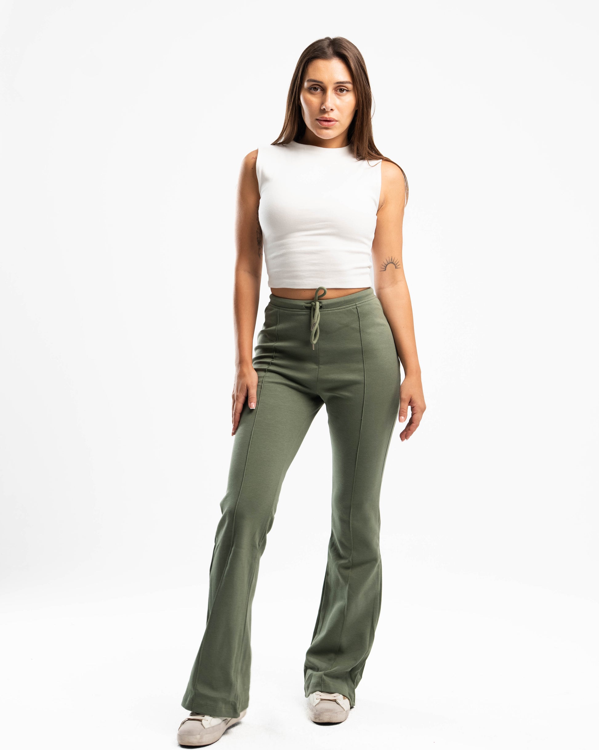 Flared Sweatpants